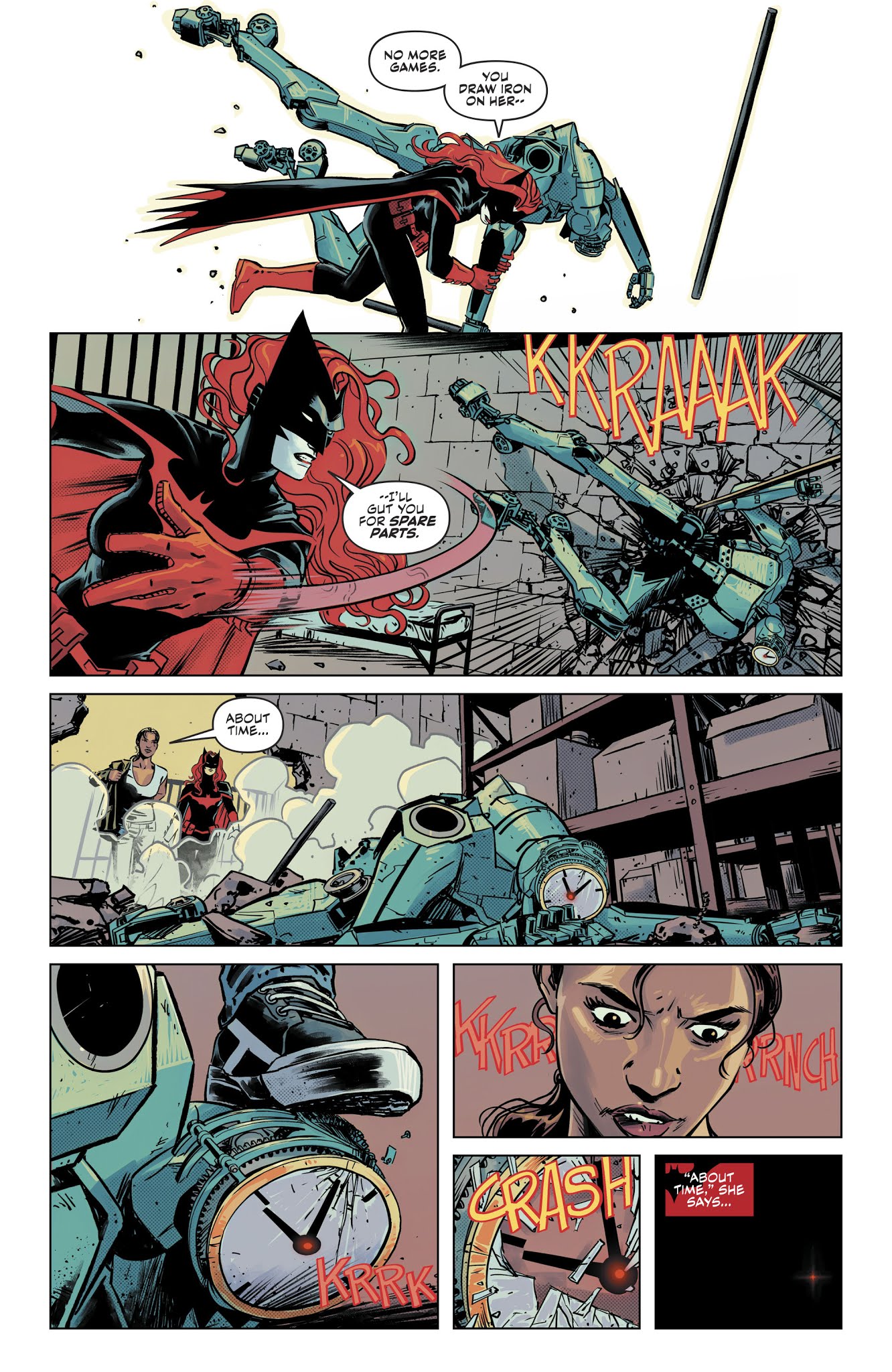 Read online Batwoman (2017) comic -  Issue #17 - 11