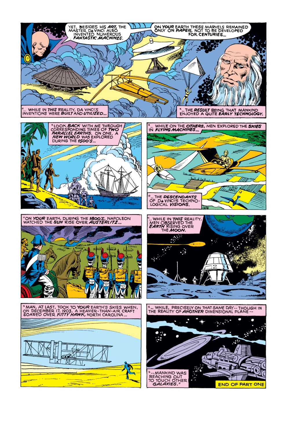 Read online What If? (1977) comic -  Issue #14 - Sgt. Fury had Fought WWII in Outer Space - 10