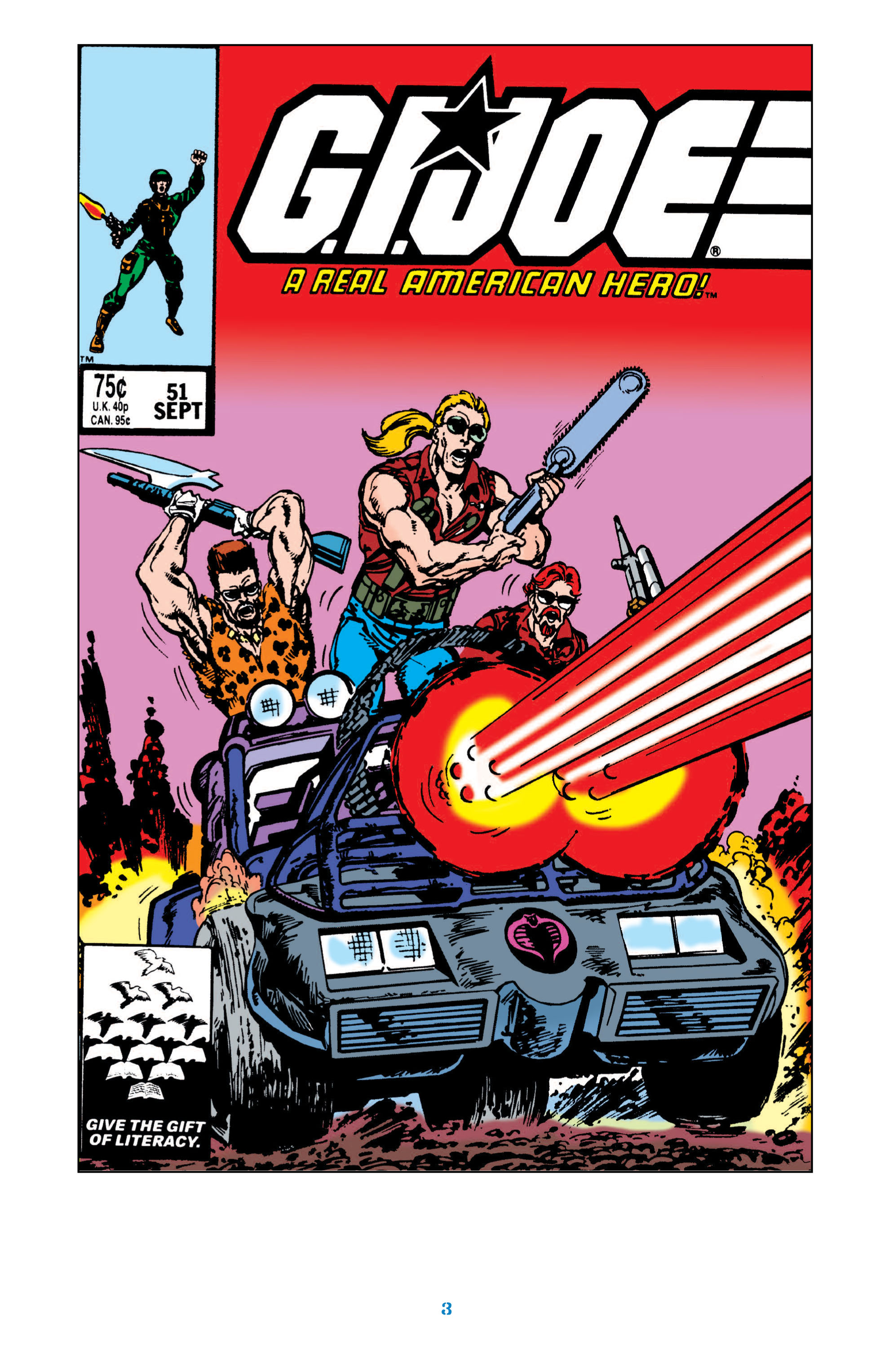 Read online Classic G.I. Joe comic -  Issue # TPB 6 (Part 1) - 4