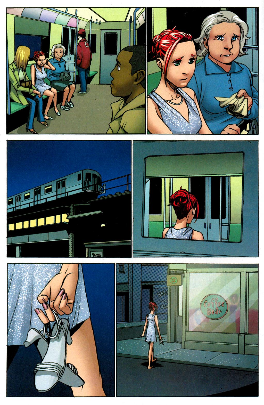 Read online Mary Jane: Homecoming comic -  Issue #4 - 16