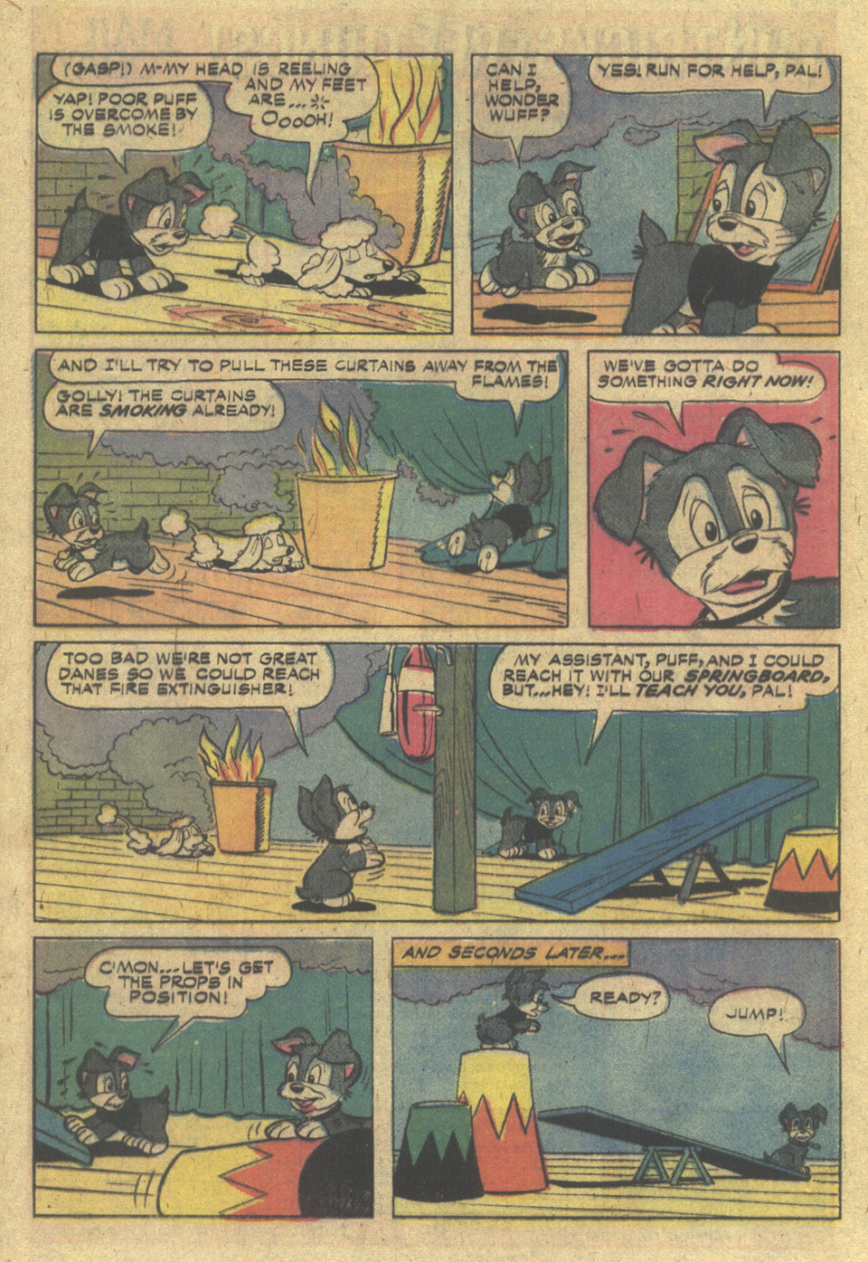 Read online Scamp (1967) comic -  Issue #31 - 8