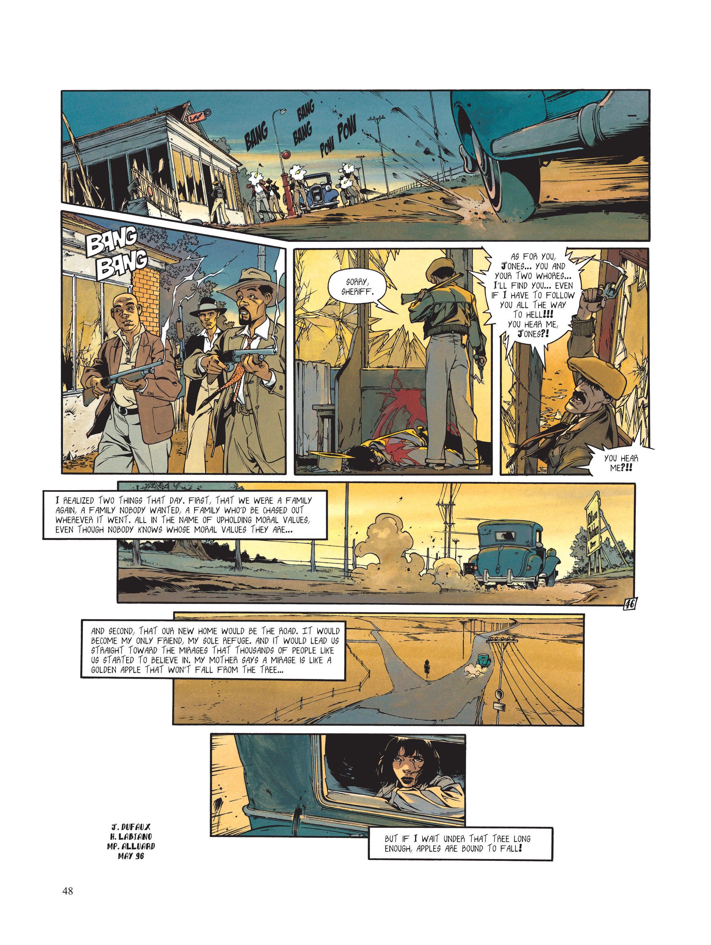 Read online Dixie Road comic -  Issue #1 - 49