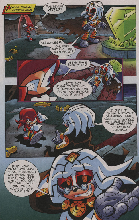 Read online Sonic Universe comic -  Issue #12 - 11