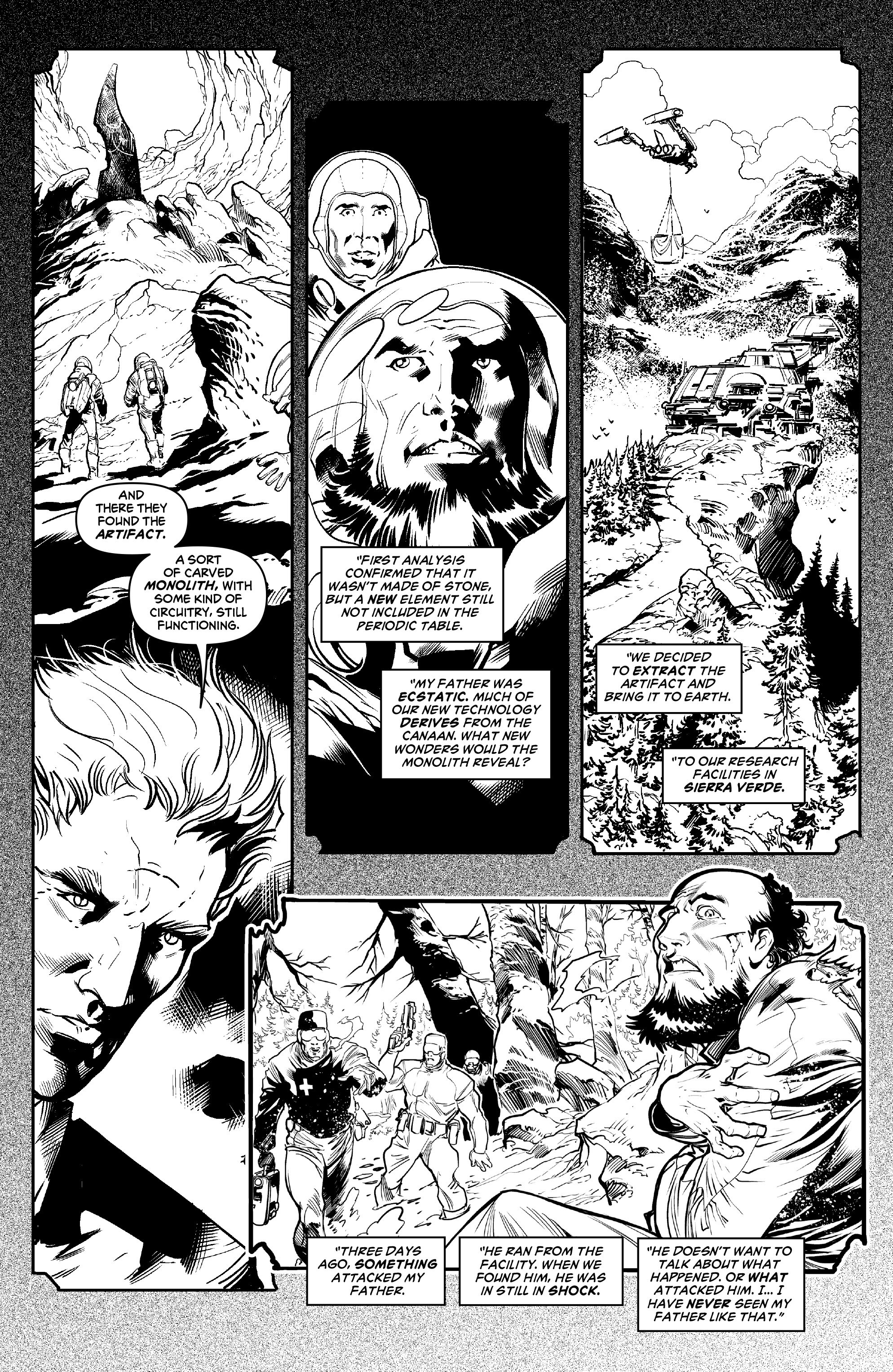 Read online Alan Dracon comic -  Issue #3 - 8