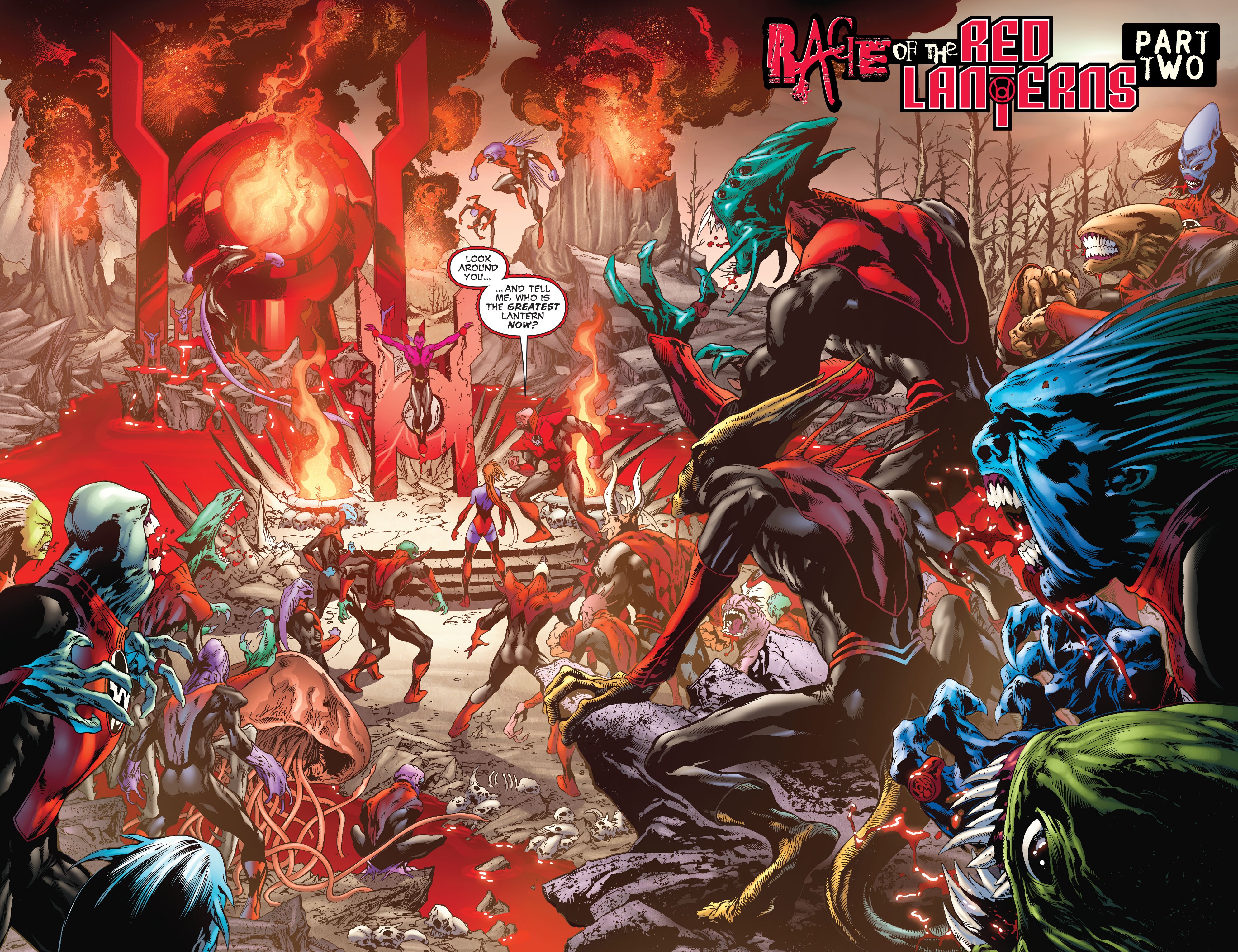 Read online Green Lantern by Geoff Johns comic -  Issue # TPB 4 (Part 3) - 67