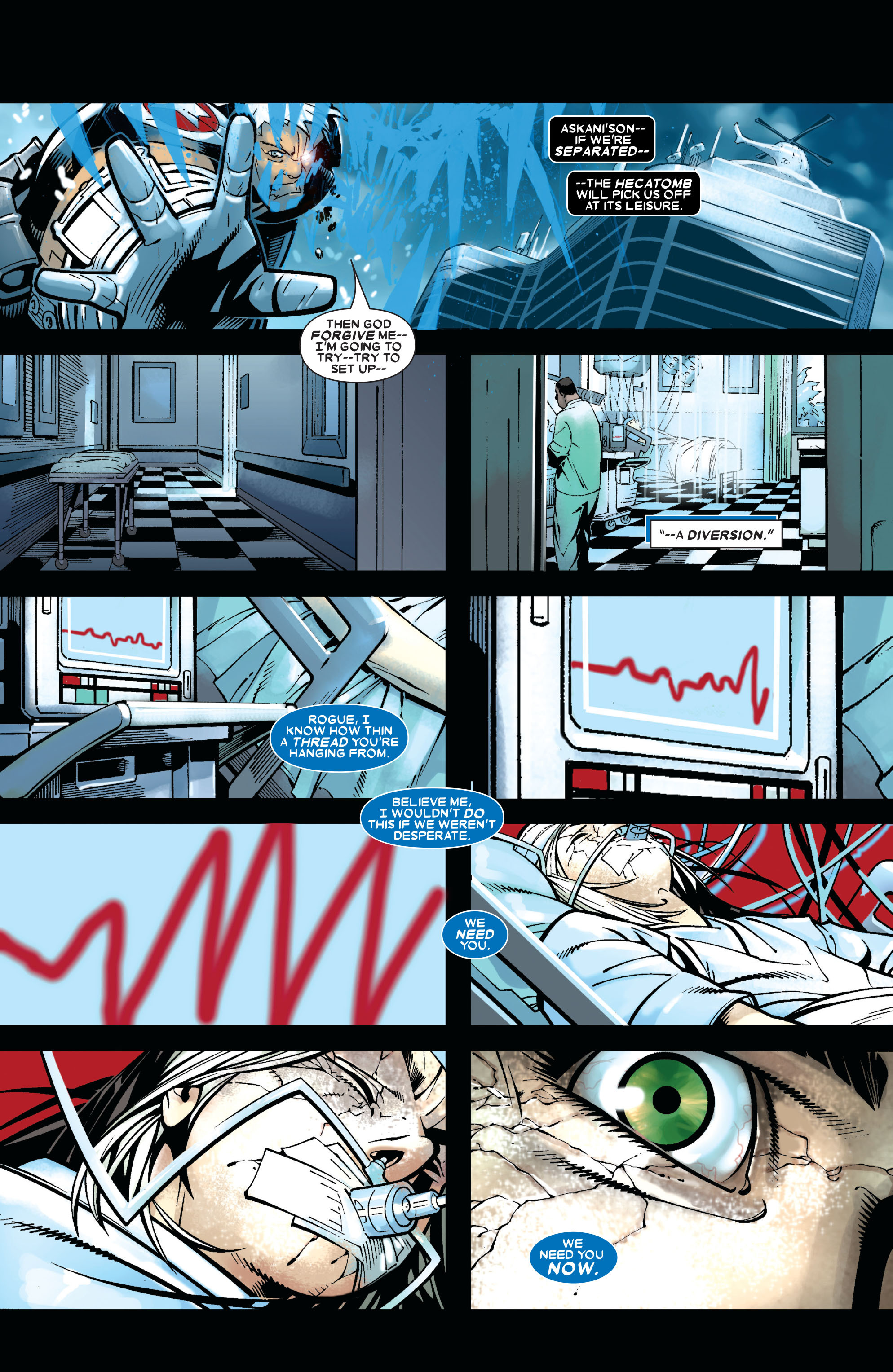 Read online X-Men (1991) comic -  Issue #199 - 11