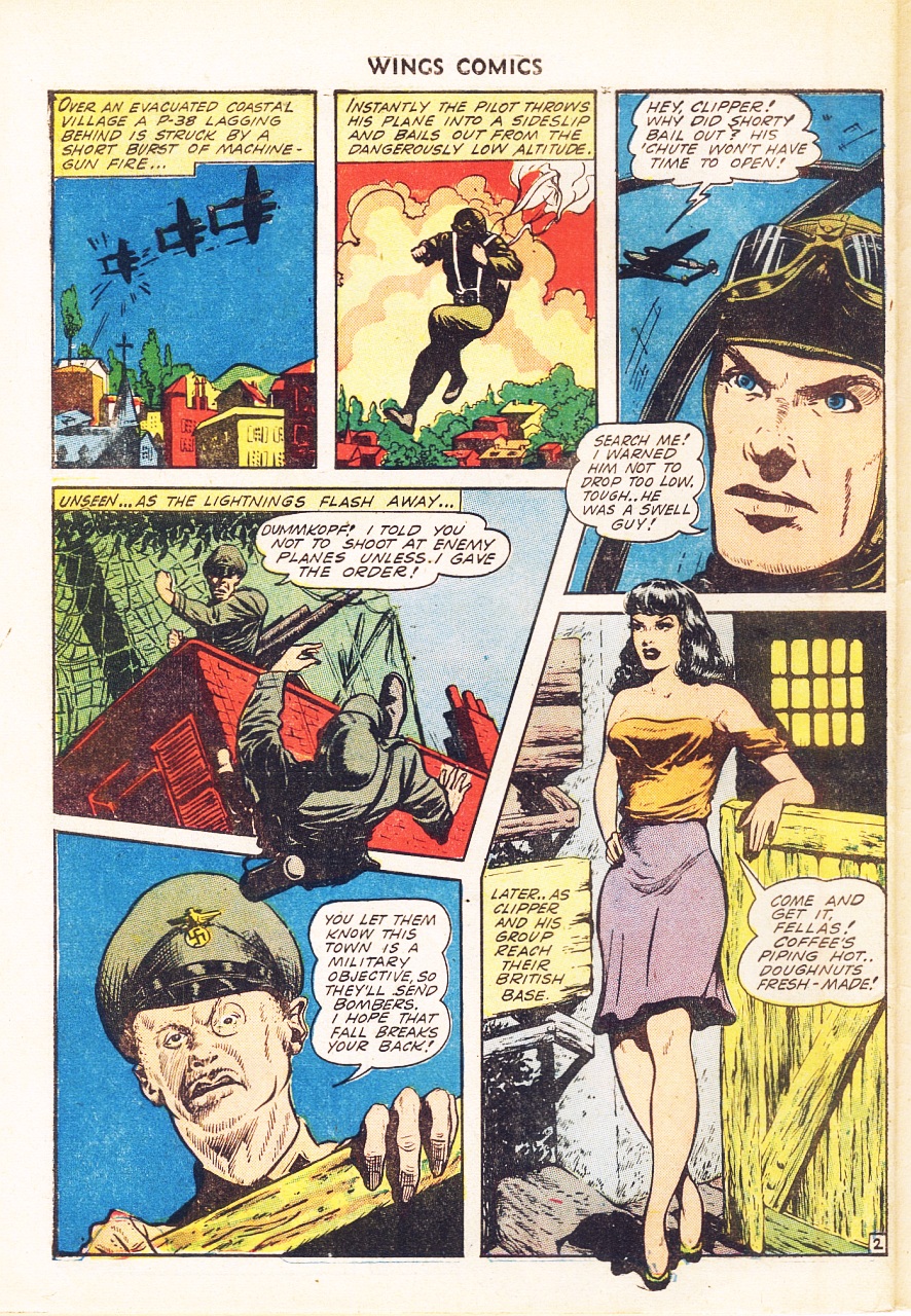 Read online Wings Comics comic -  Issue #37 - 52