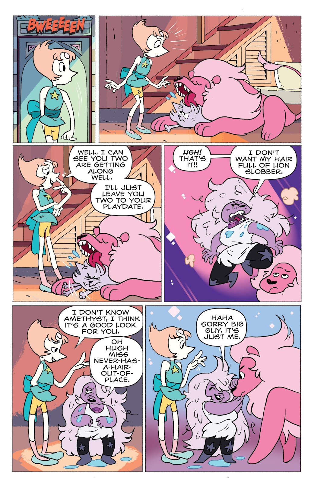 Steven Universe Ongoing issue 5 - Page 7