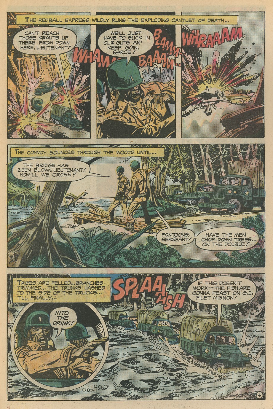 Read online G.I. Combat (1952) comic -  Issue #188 - 30