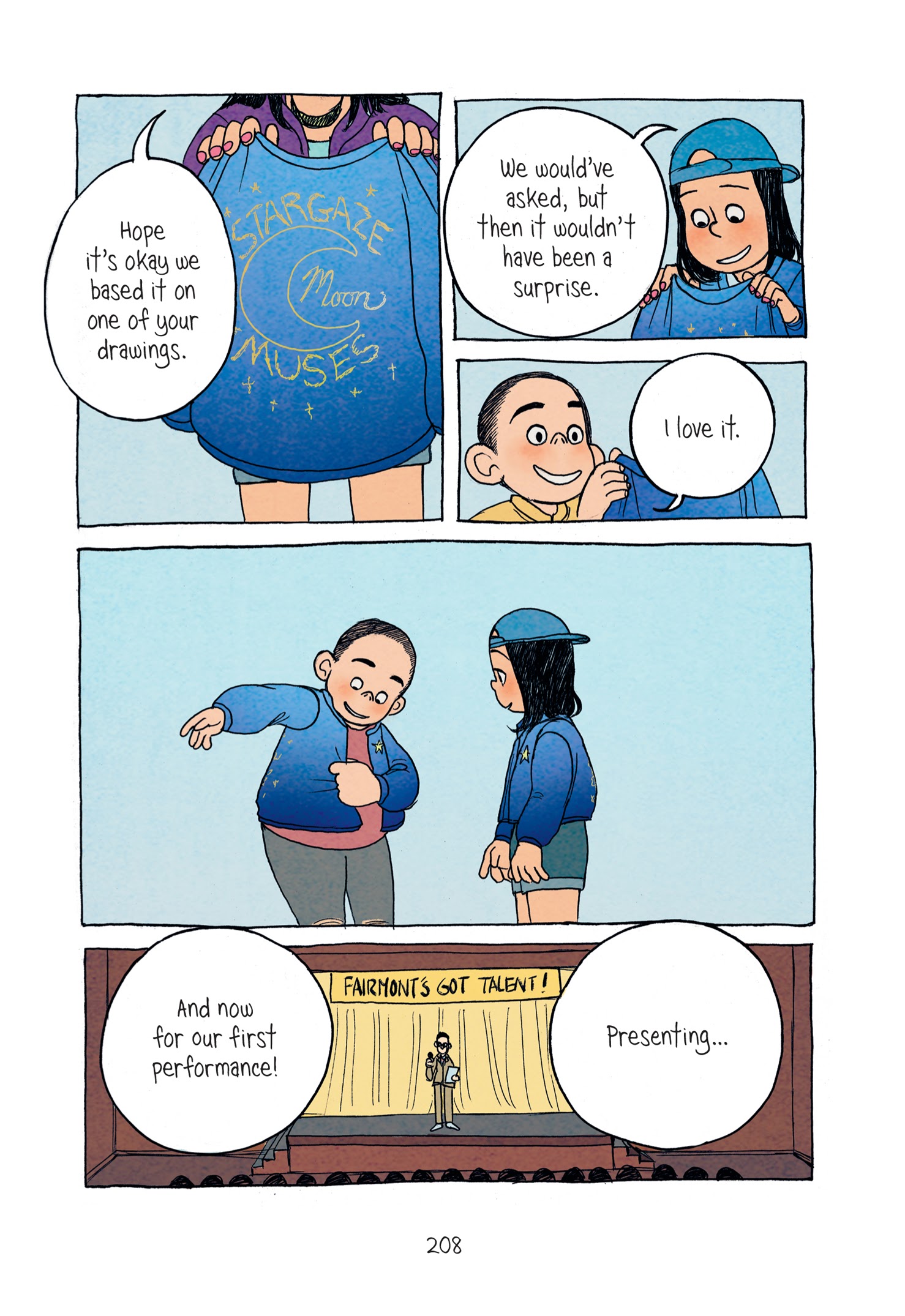 Read online Stargazing comic -  Issue # TPB (Part 2) - 113