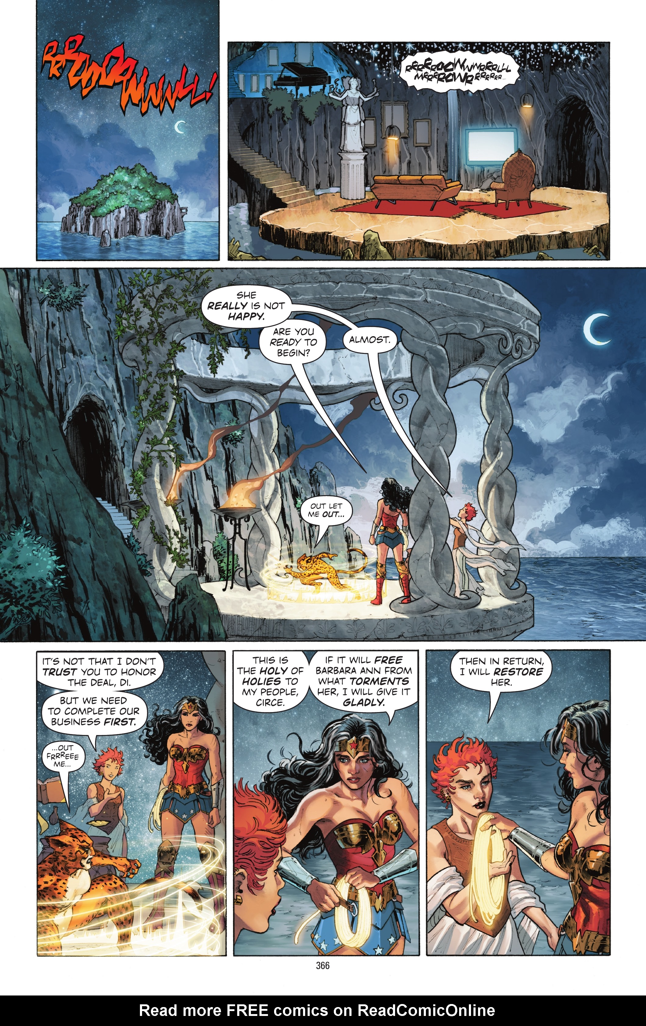 Read online Wonder Woman: 80 Years of the Amazon Warrior: The Deluxe Edition comic -  Issue # TPB (Part 4) - 61