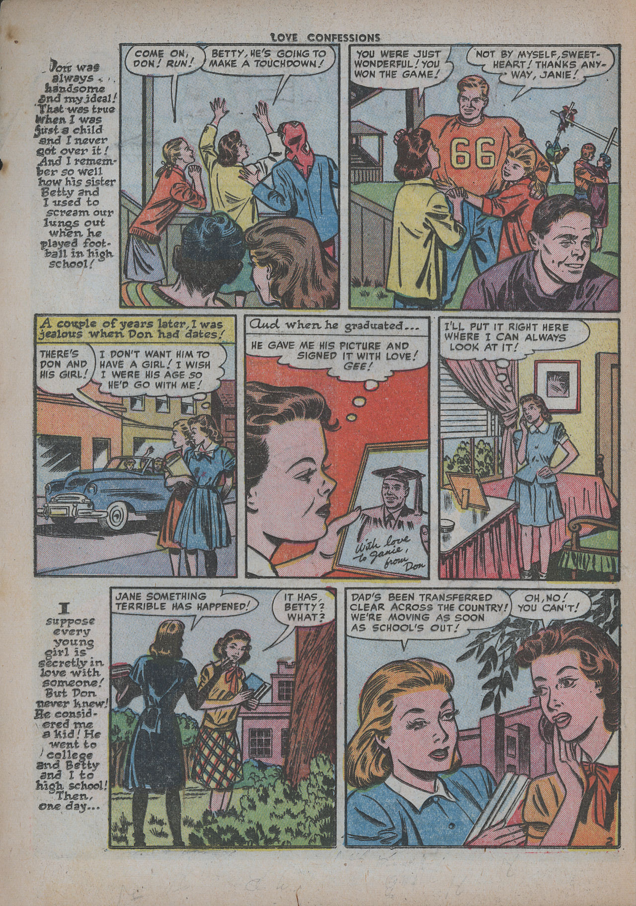 Read online Love Confessions comic -  Issue #19 - 5