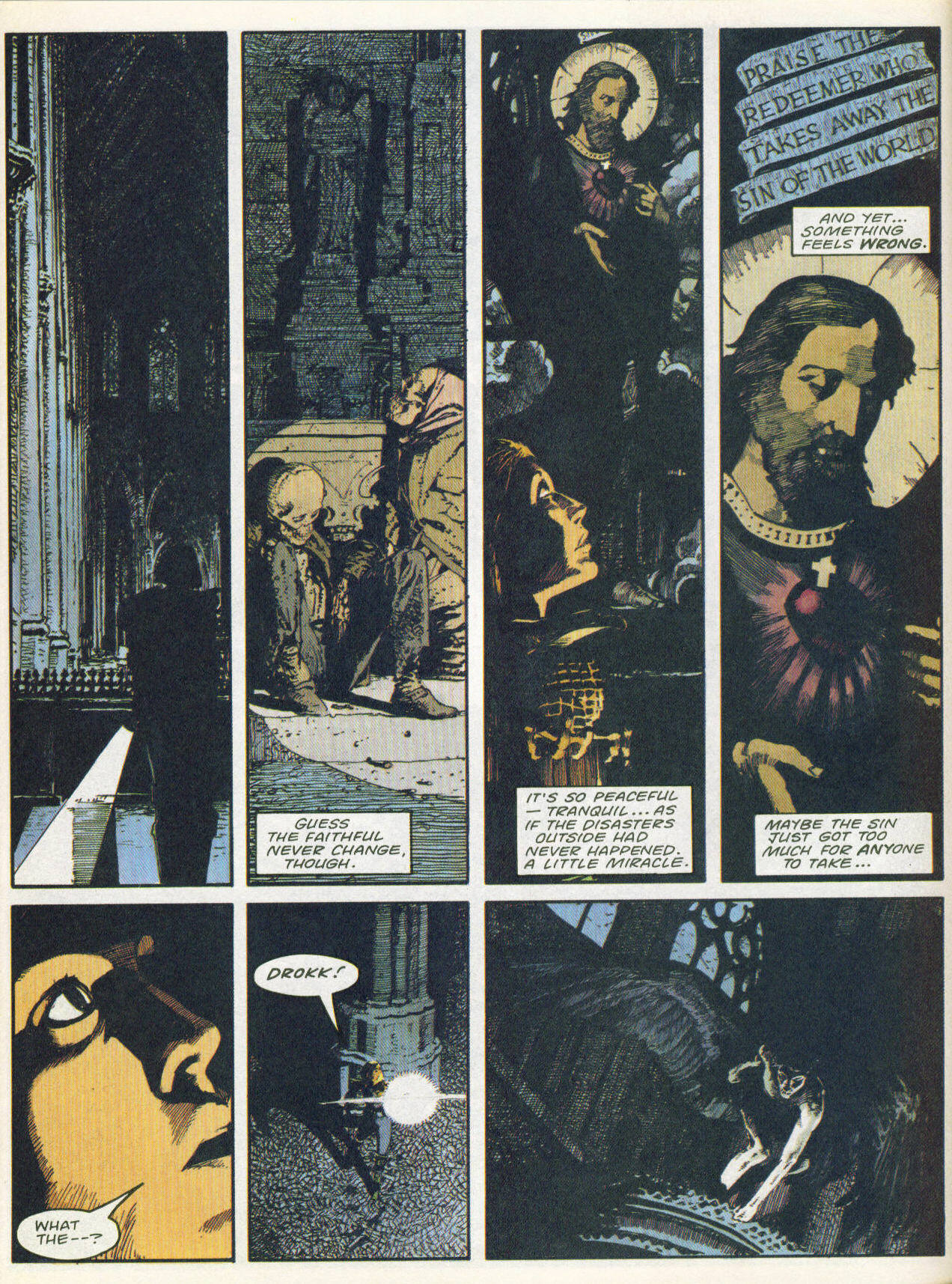Read online Judge Dredd: The Megazine (vol. 2) comic -  Issue #10 - 43