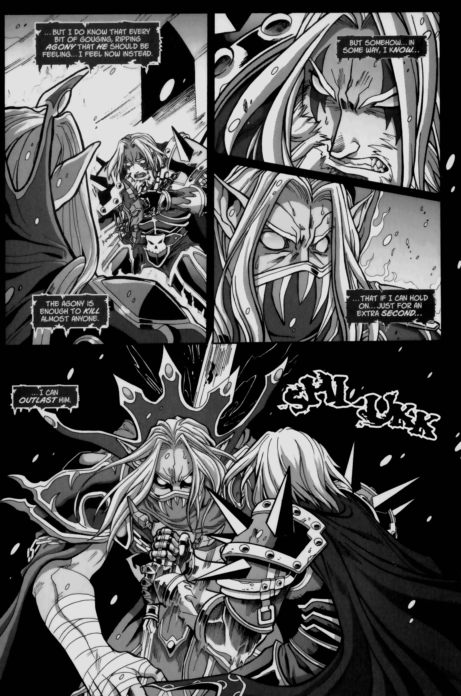 Read online World of Warcraft: Death Knight comic -  Issue # TPB (Part 2) - 62