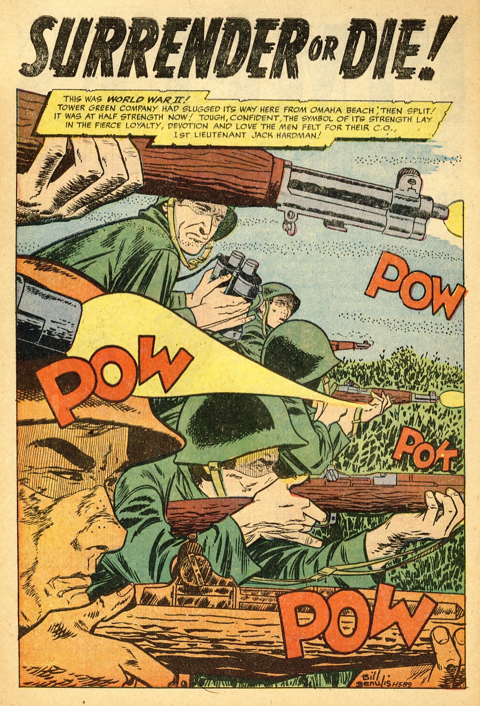 Read online War Comics comic -  Issue #40 - 10
