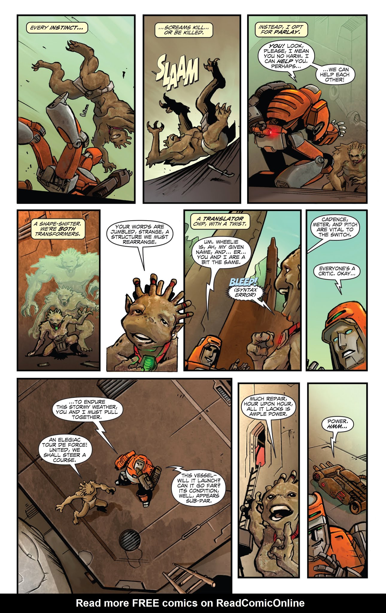 Read online Transformers: The IDW Collection comic -  Issue # TPB 3 (Part 4) - 40