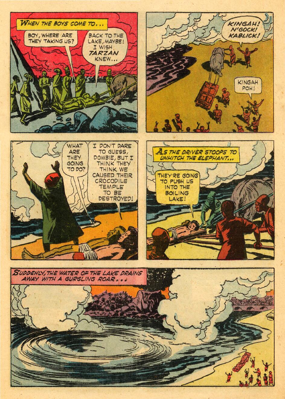 Read online Tarzan (1962) comic -  Issue #138 - 25