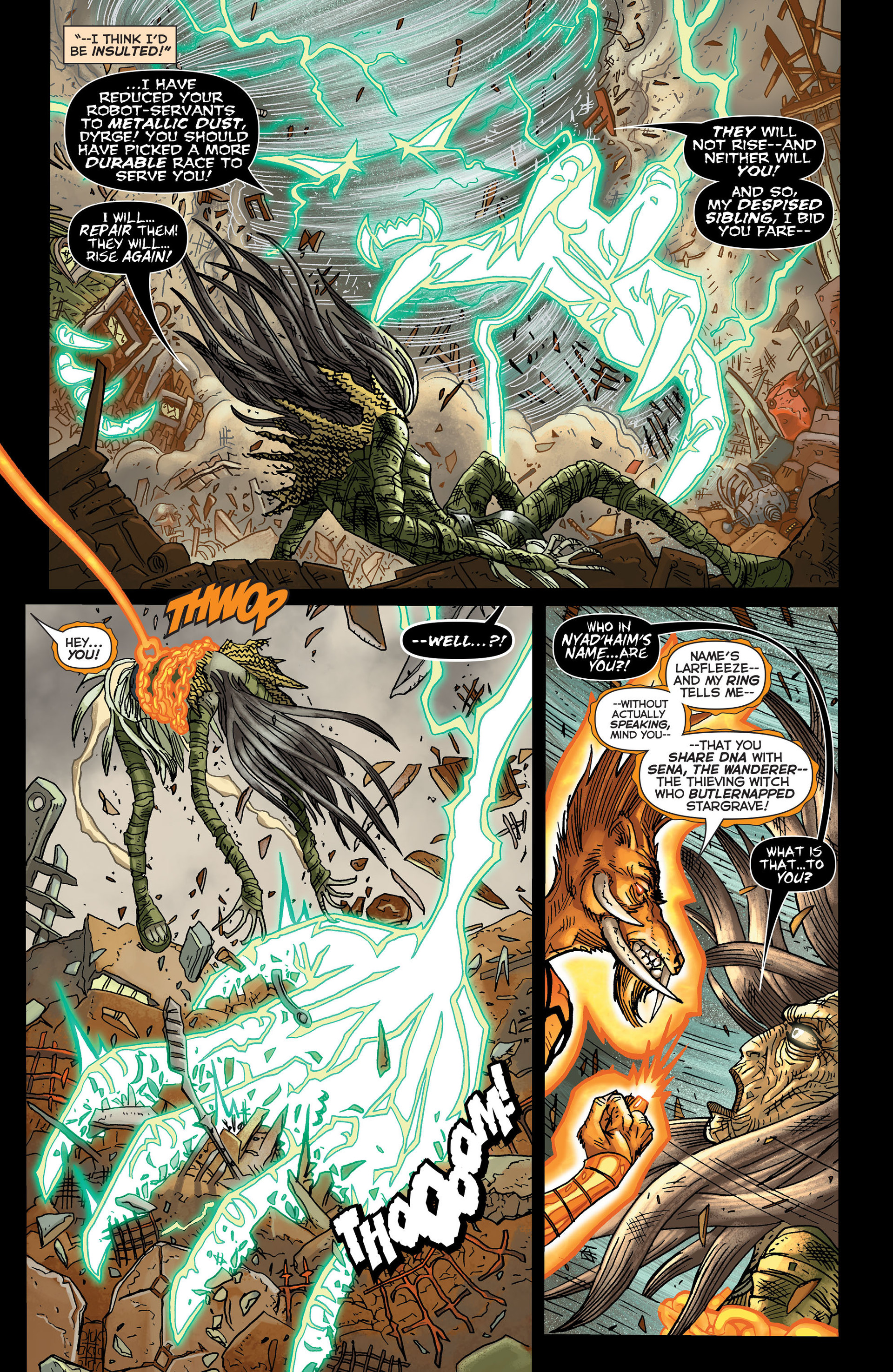 Read online Larfleeze comic -  Issue #7 - 6
