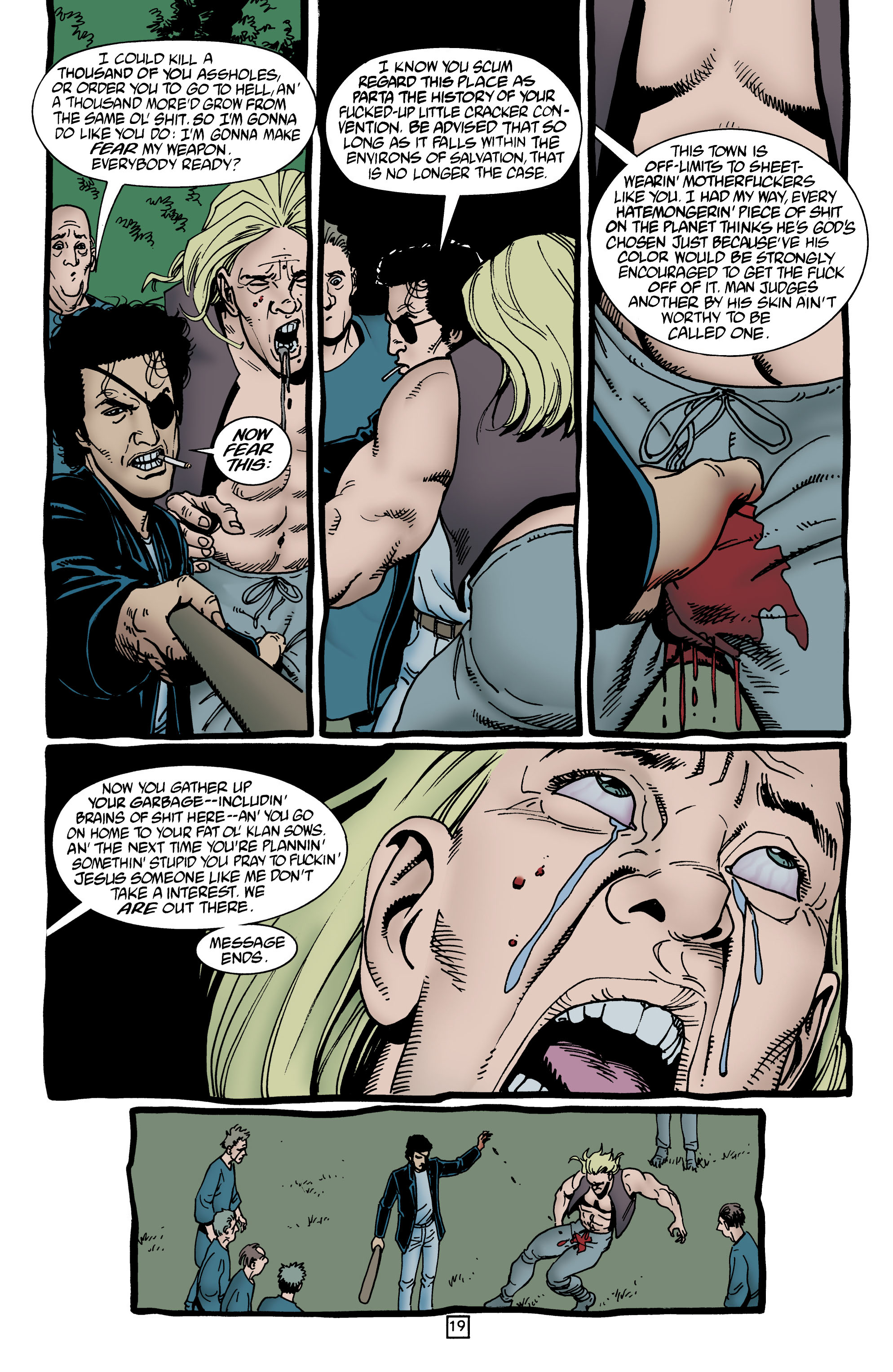 Read online Preacher comic -  Issue #46 - 20