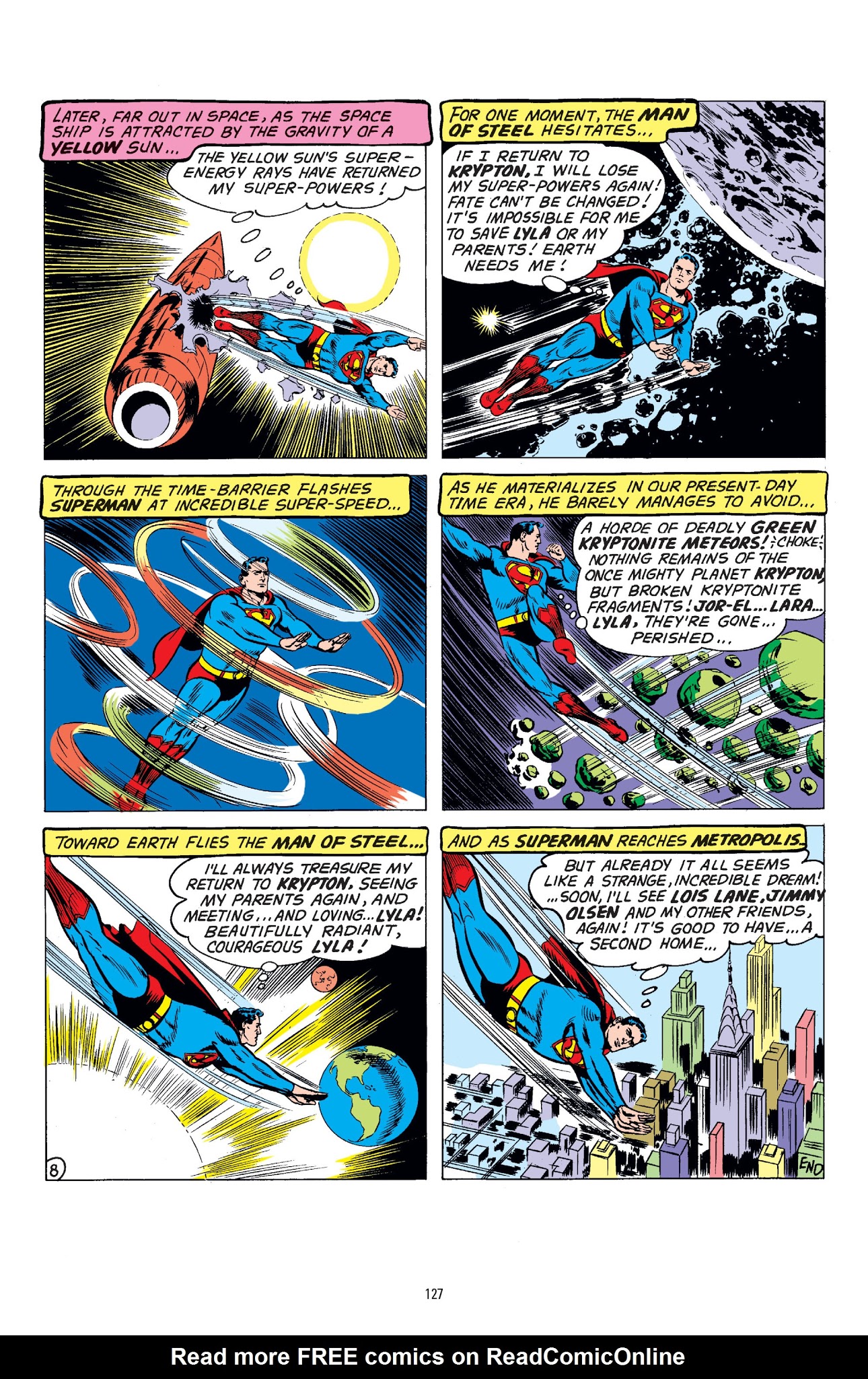 Read online Superman: A Celebration of 75 Years comic -  Issue # TPB - 130