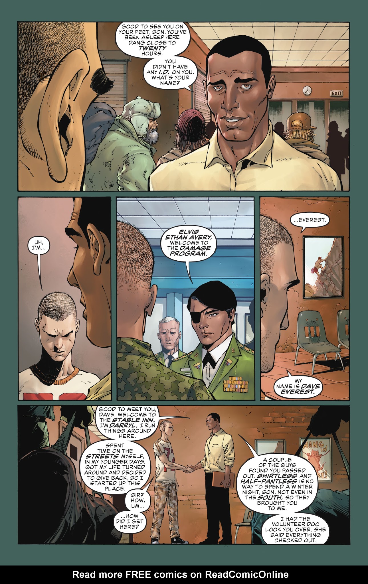 Read online Damage (2018) comic -  Issue #2 - 9