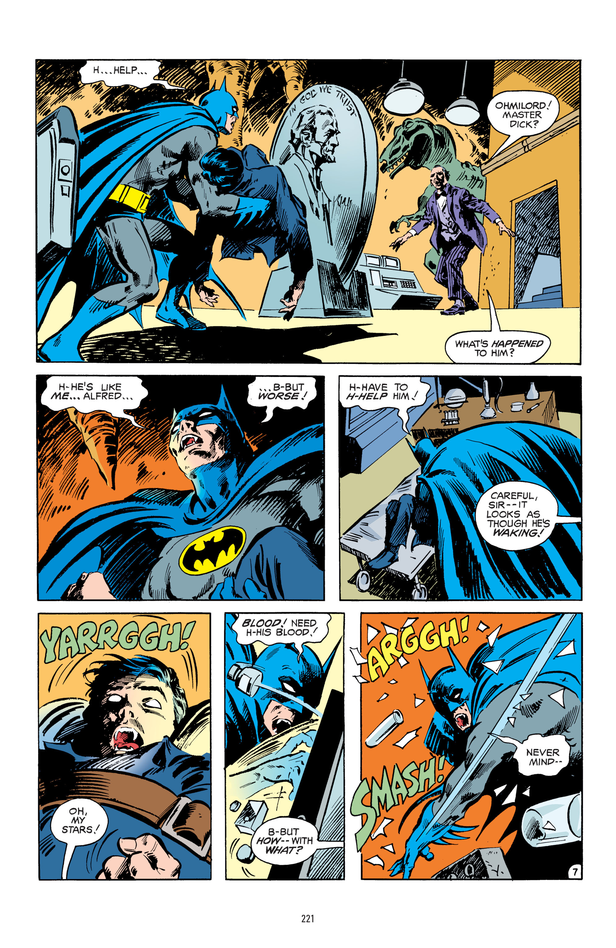 Read online Tales of the Batman - Gene Colan comic -  Issue # TPB 1 (Part 3) - 21
