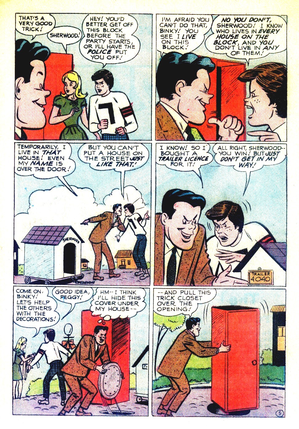 Read online Leave it to Binky comic -  Issue #62 - 8