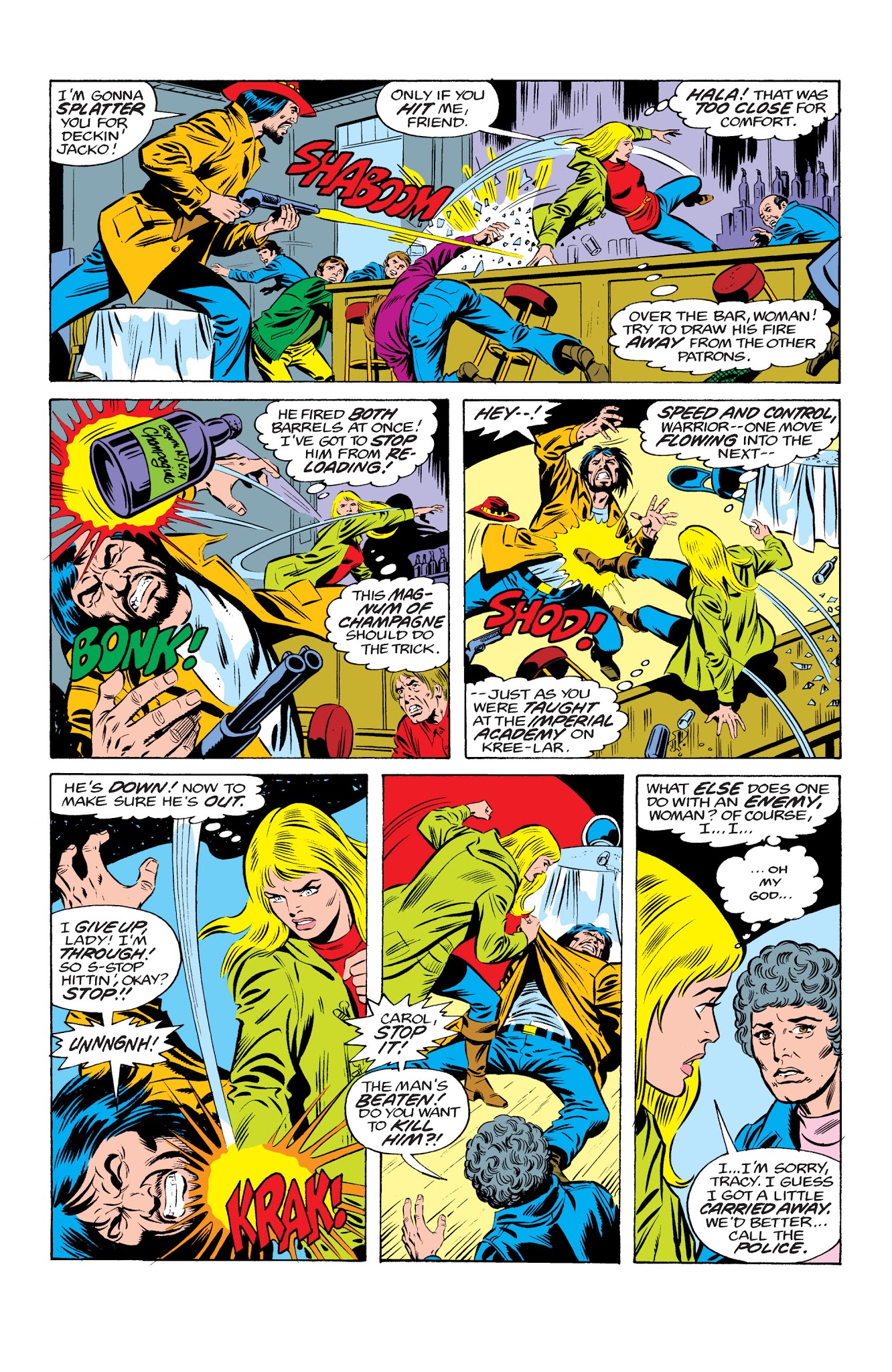 Read online Marvel Masterworks: Ms. Marvel comic -  Issue # TPB 1 - 140