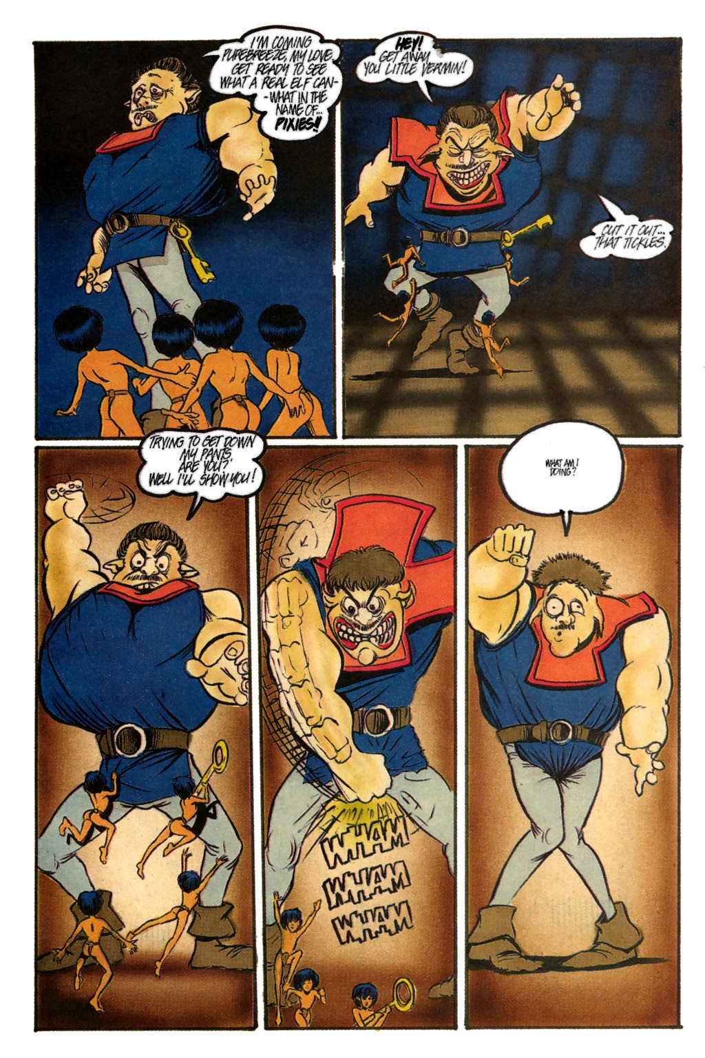 Read online Greenhaven comic -  Issue #3 - 17