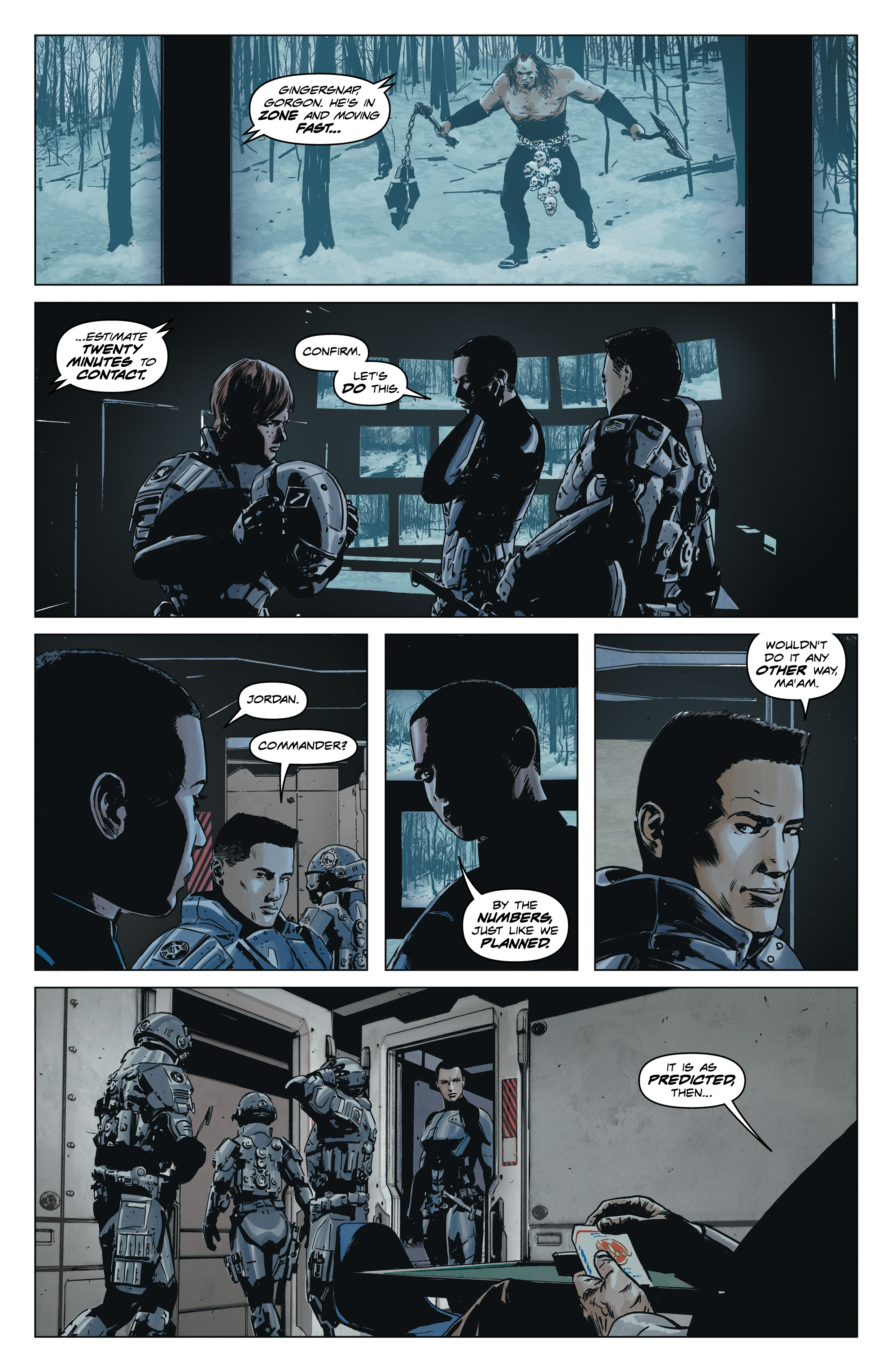 Read online Lazarus: Risen comic -  Issue #3 - 5