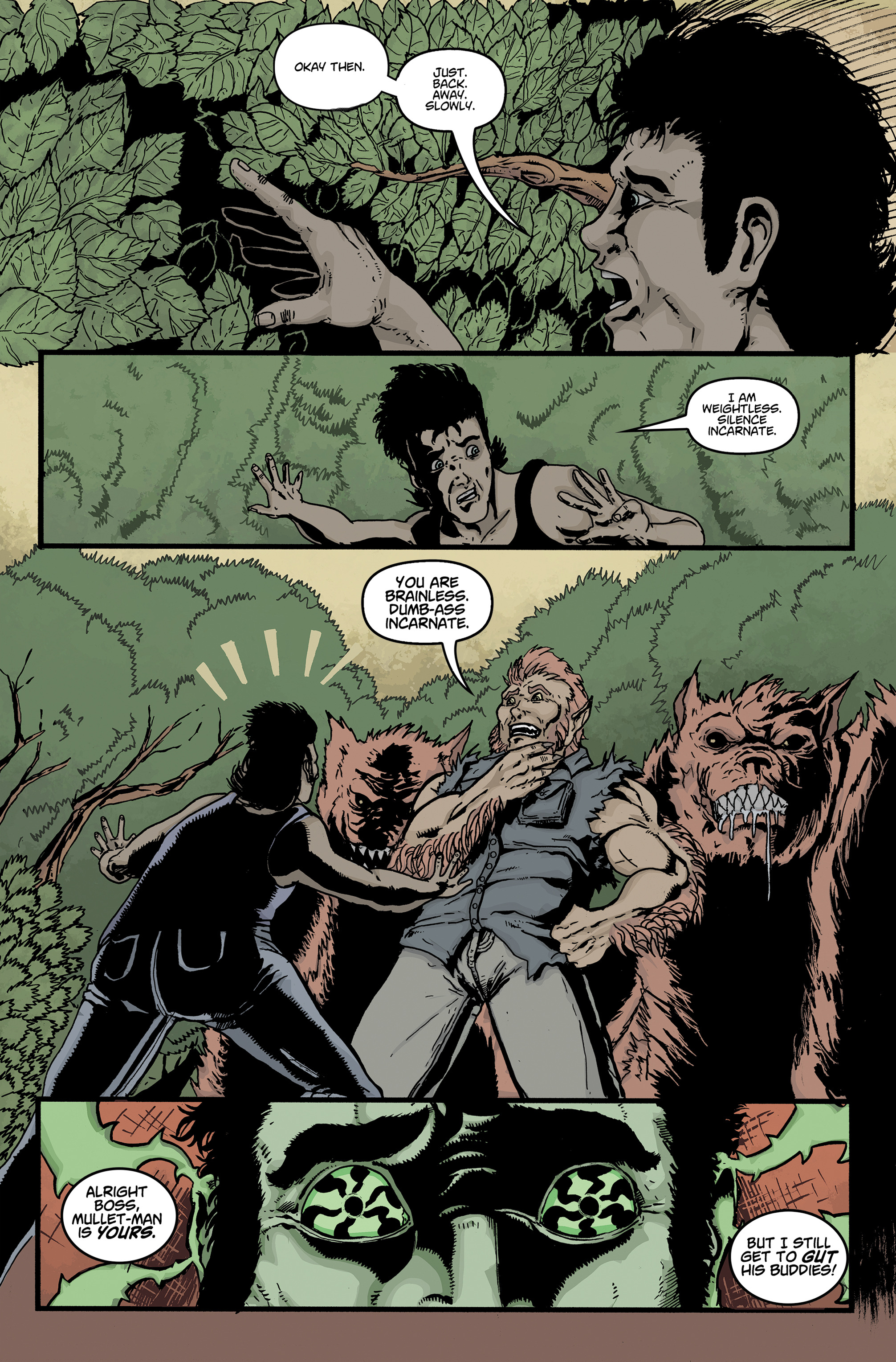Read online Packs of the Lowcountry comic -  Issue #4 - 14