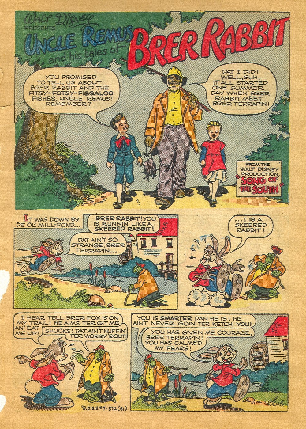 Read online Walt Disney's Silly Symphonies comic -  Issue #7 - 83
