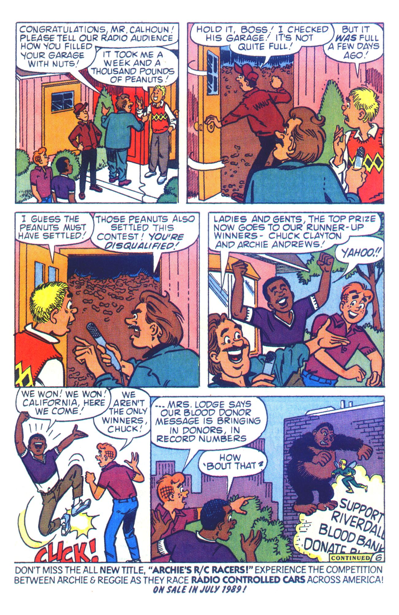Read online Archie Giant Series Magazine comic -  Issue #601 - 8