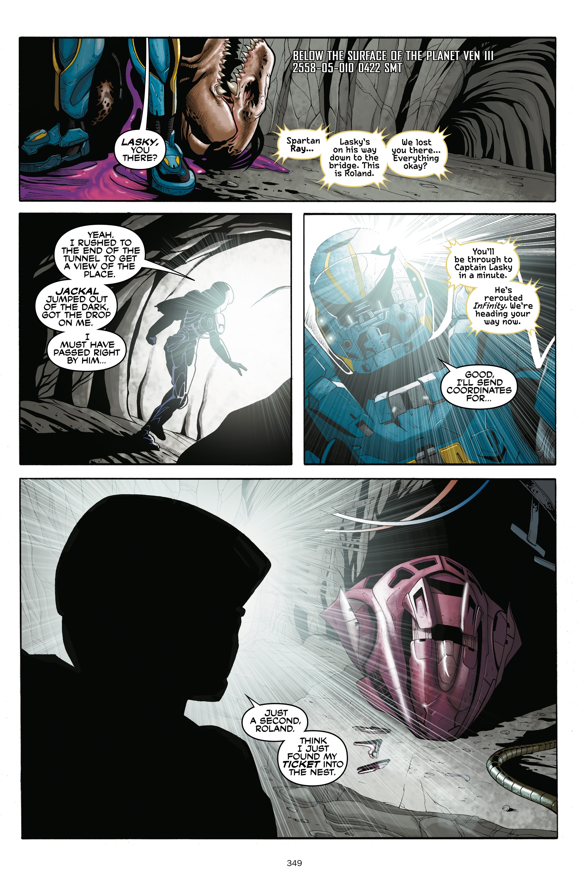 Read online Halo: Initiation and Escalation comic -  Issue # TPB (Part 4) - 44