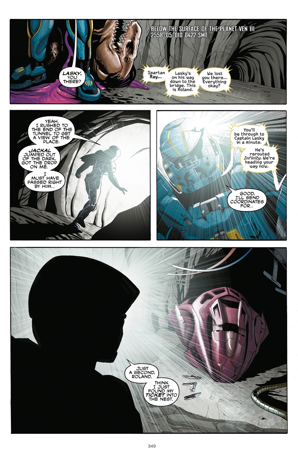 Halo: Initiation and Escalation issue TPB (Part 4) - Page 44