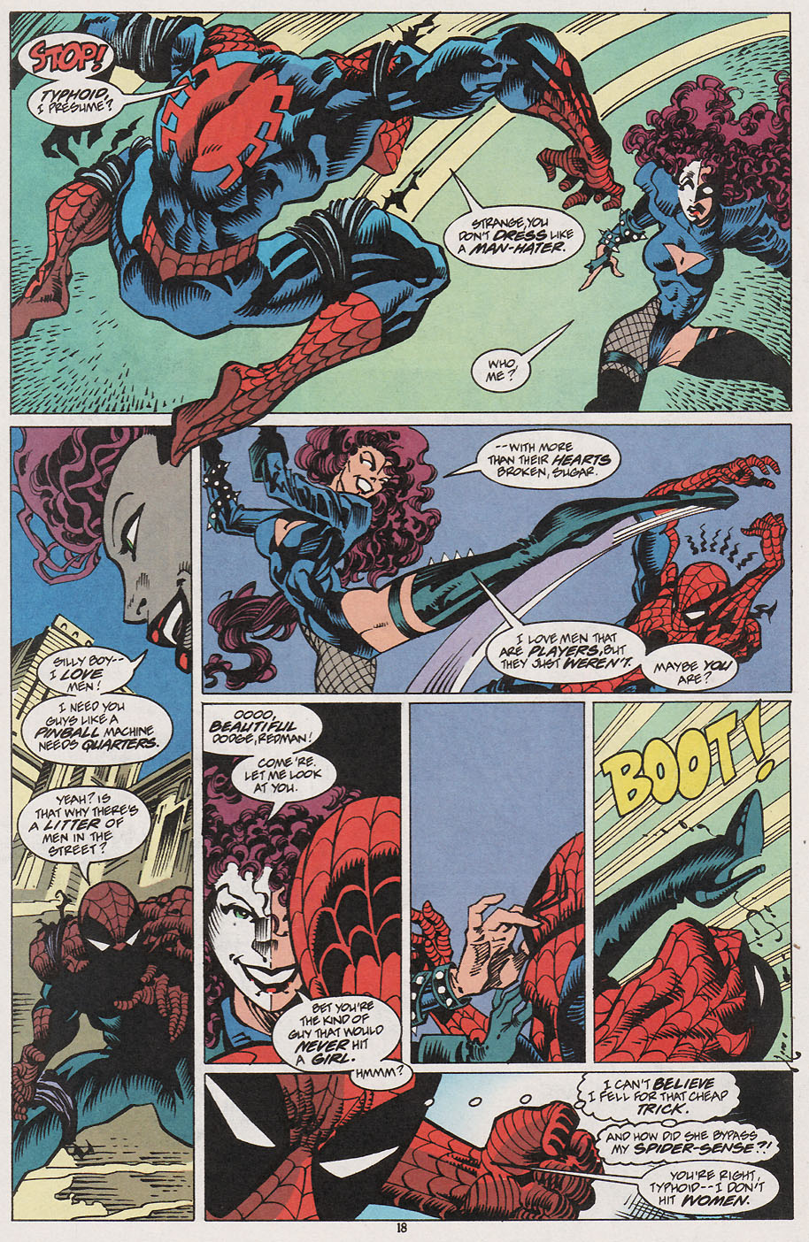 Read online The Spectacular Spider-Man (1976) comic -  Issue #213 - 15