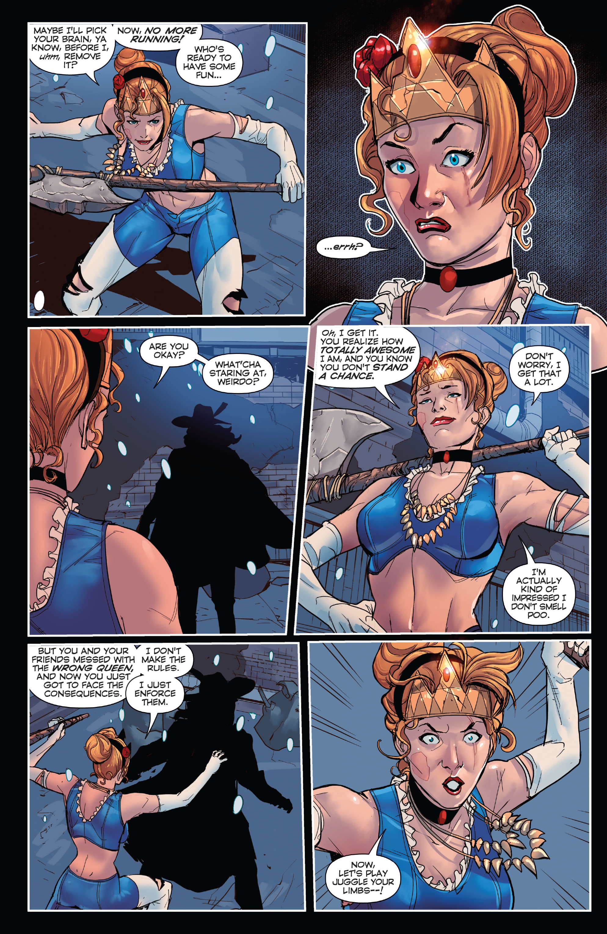 Read online Cinderella Annual: Bloody Xmas comic -  Issue # Full - 9
