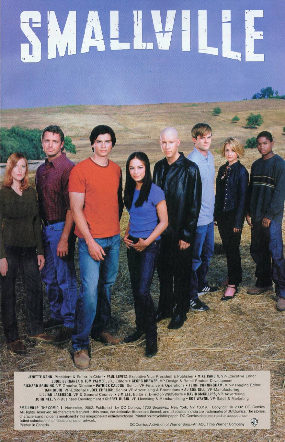 Read online Smallville: The Comic comic -  Issue # Full - 2