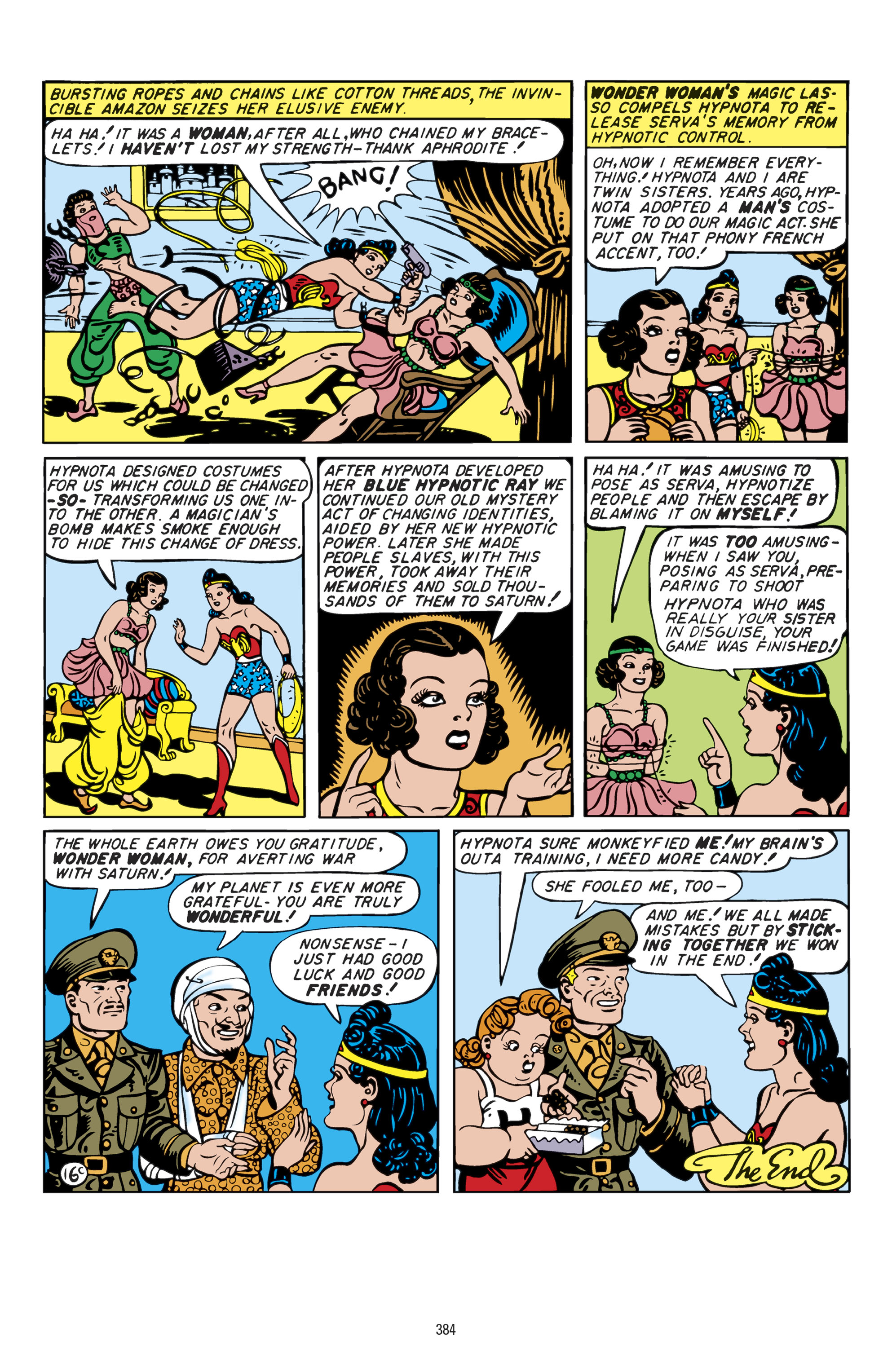 Read online Wonder Woman: The Golden Age comic -  Issue # TPB 3 (Part 4) - 85