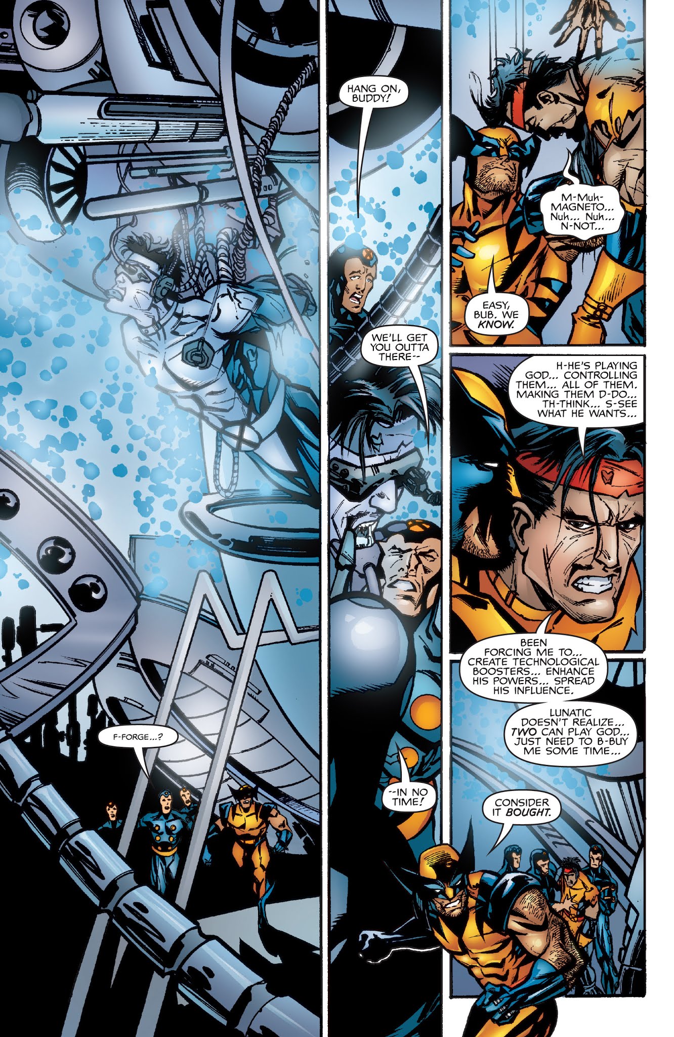 Read online X-Men vs. Apocalypse comic -  Issue # TPB 2 (Part 1) - 53