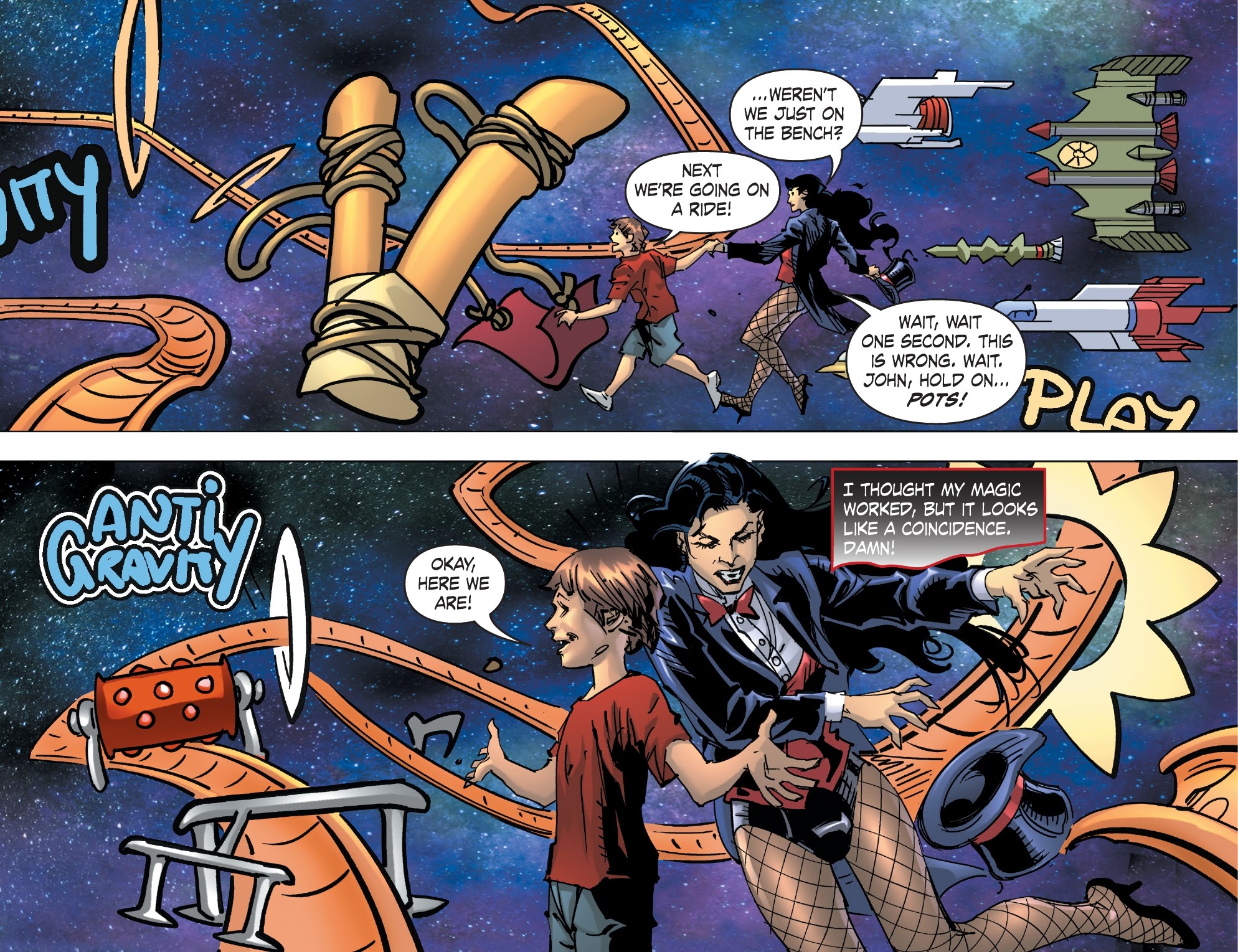 Read online Truth & Justice (2021) comic -  Issue #19 - 15