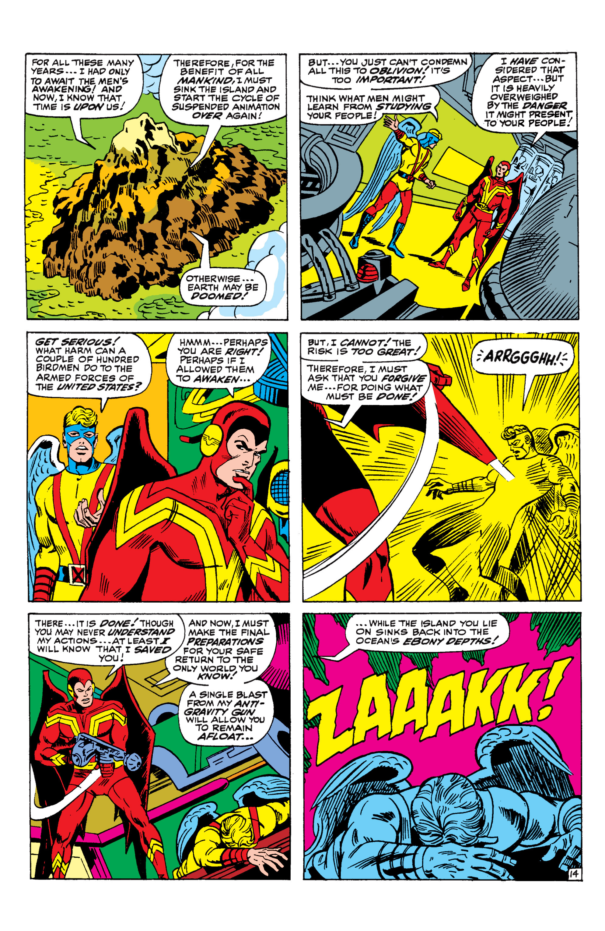 Read online Uncanny X-Men (1963) comic -  Issue #44 - 15