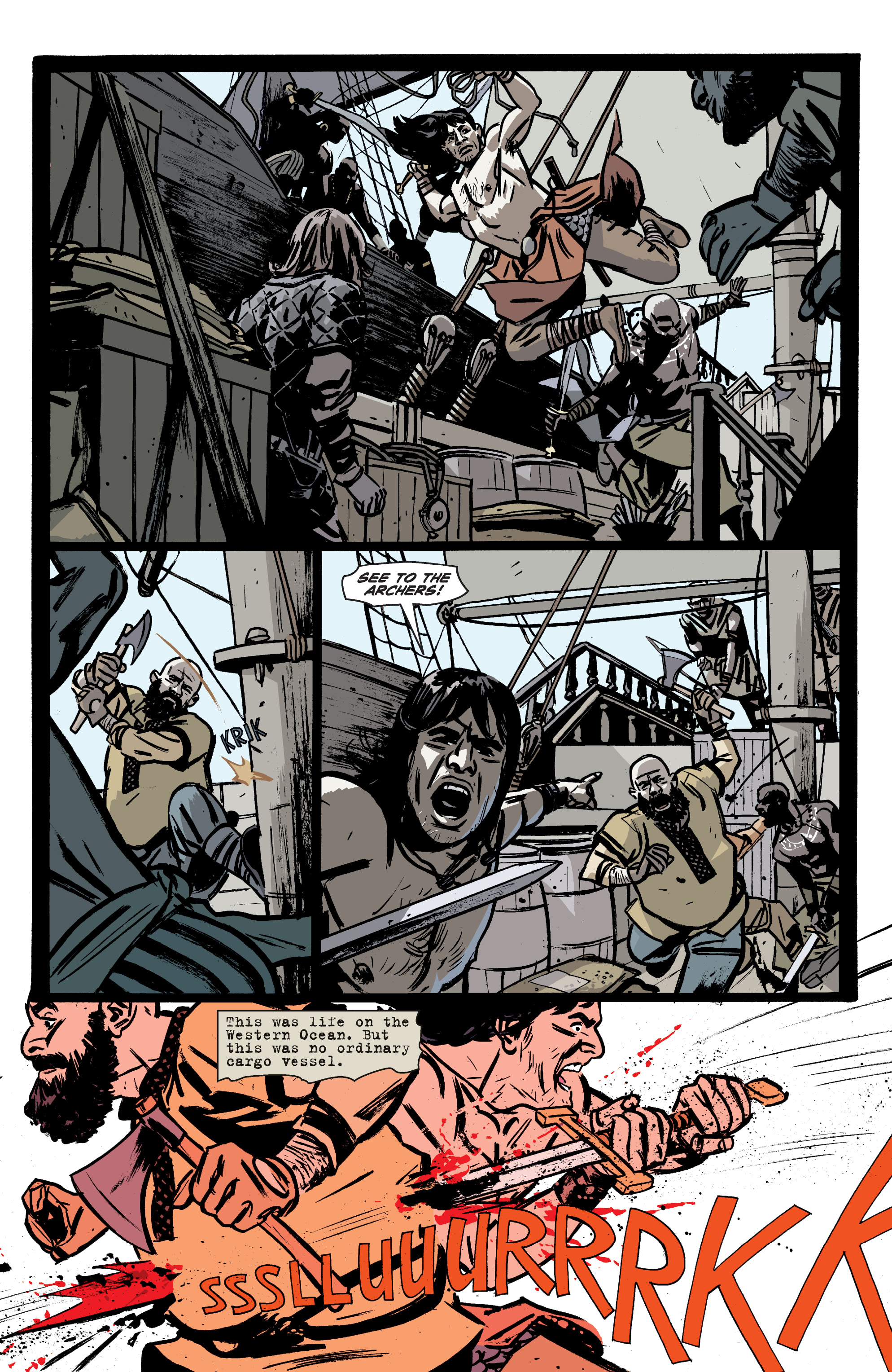 Read online Conan Chronicles Epic Collection comic -  Issue # TPB The Song of Belit (Part 3) - 76