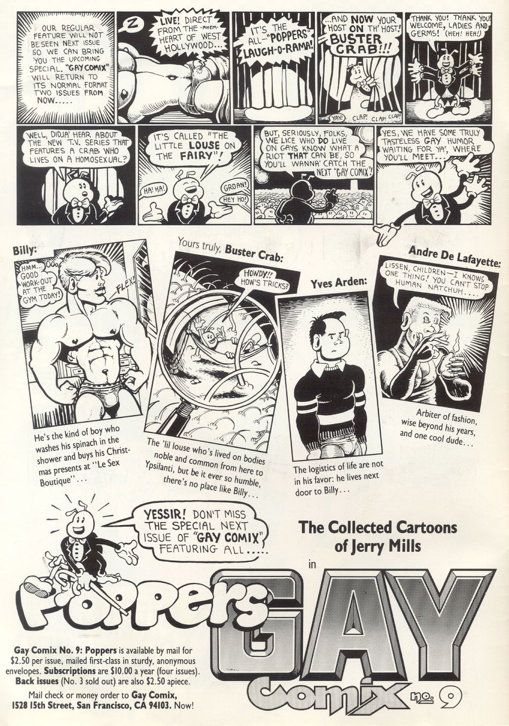 Read online Gay Comix (Gay Comics) comic -  Issue #8 - 25