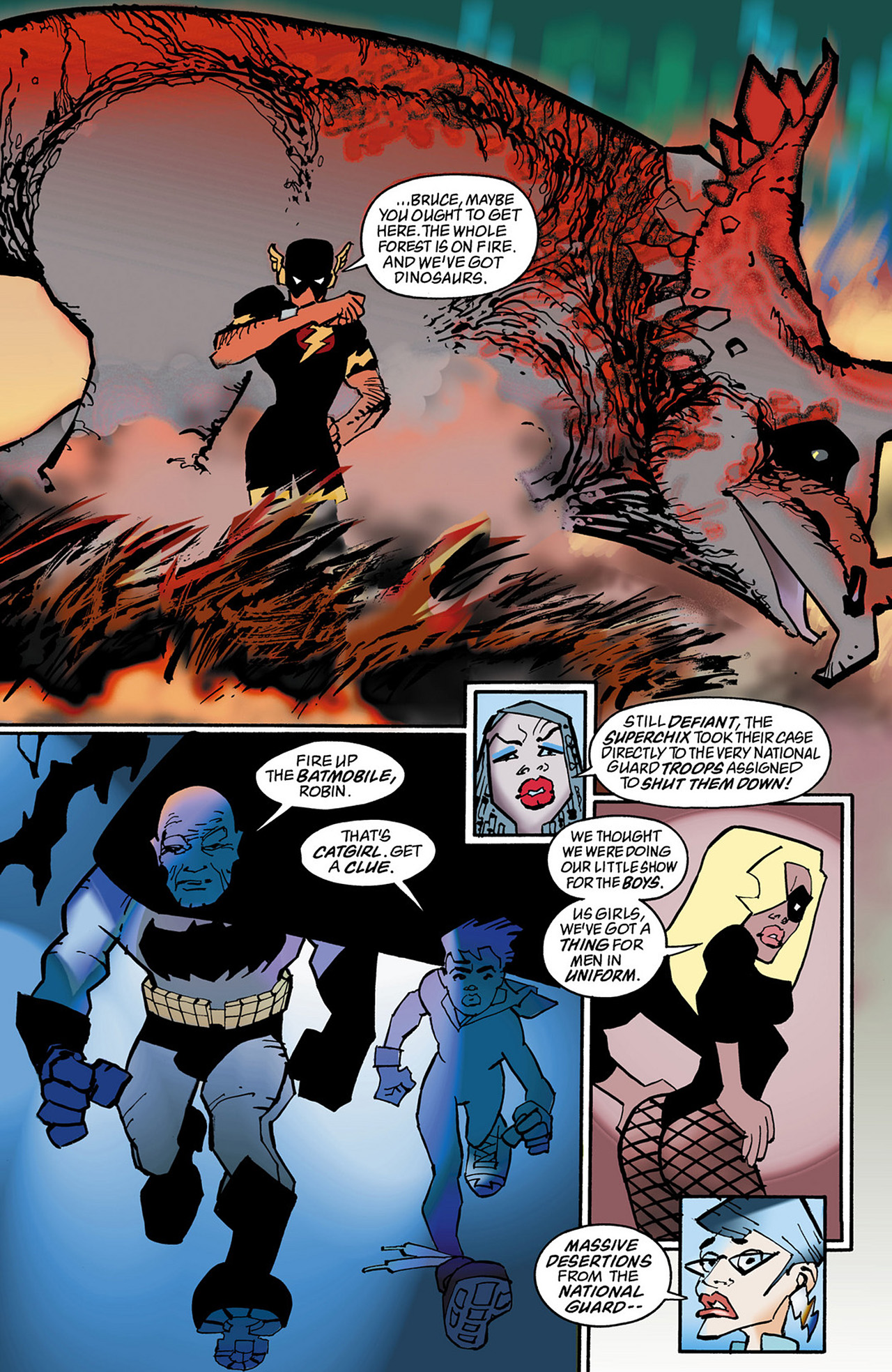 Read online Batman: The Dark Knight Strikes Again comic -  Issue #2 - 52