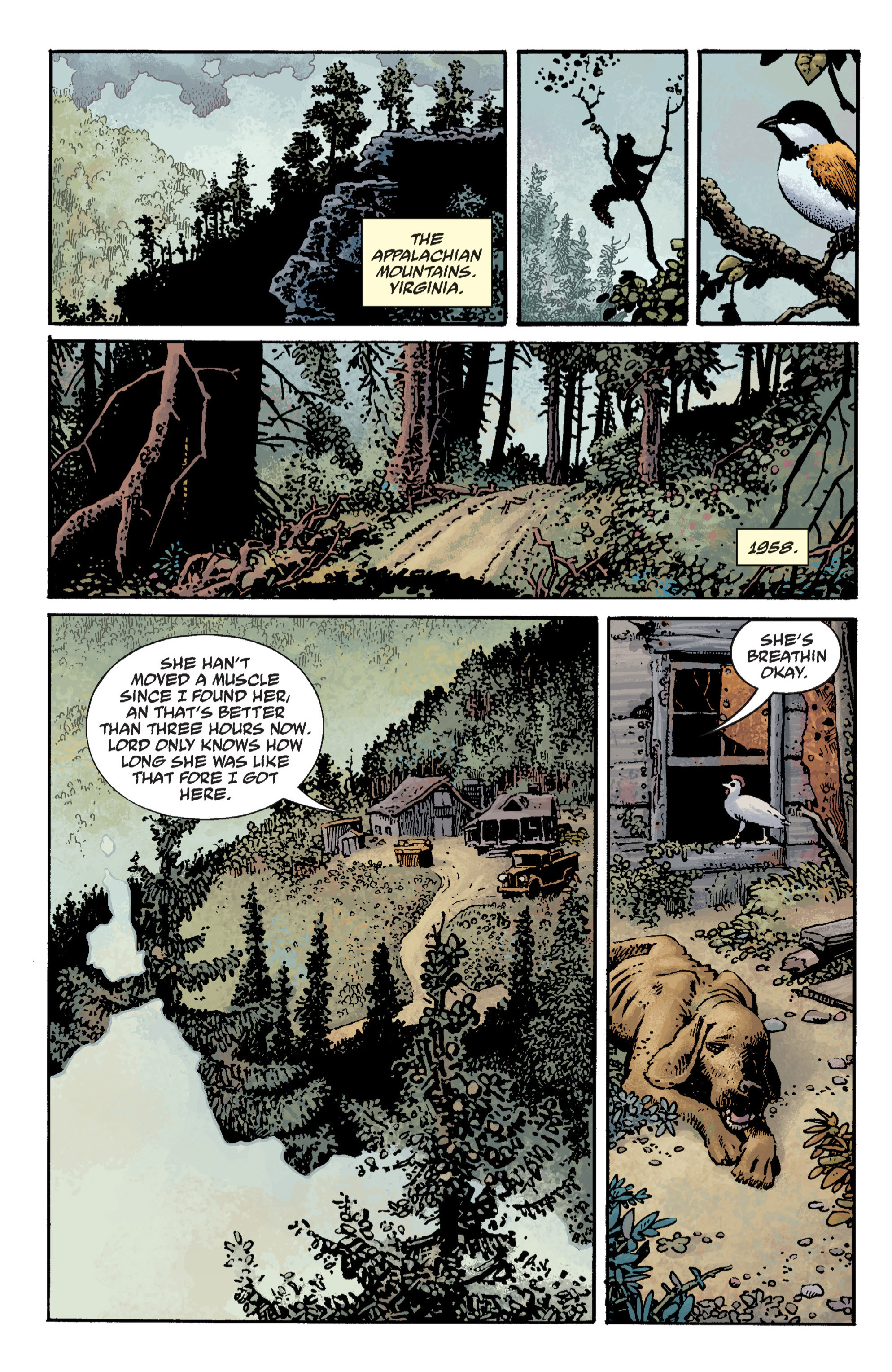 Read online Hellboy comic -  Issue #10 - 10