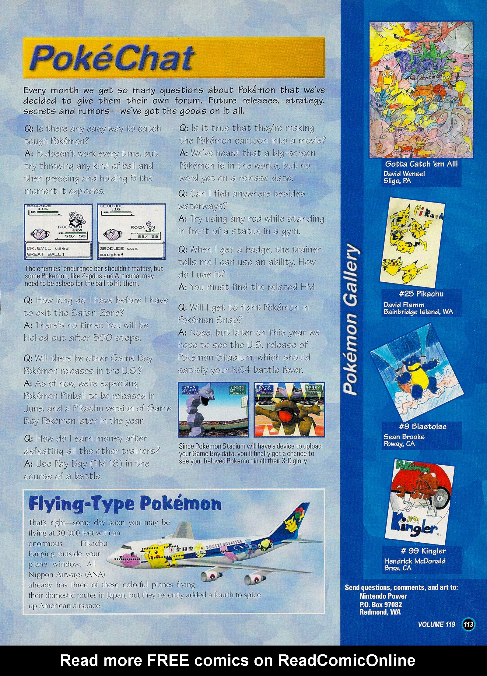 Read online Nintendo Power comic -  Issue #119 - 122
