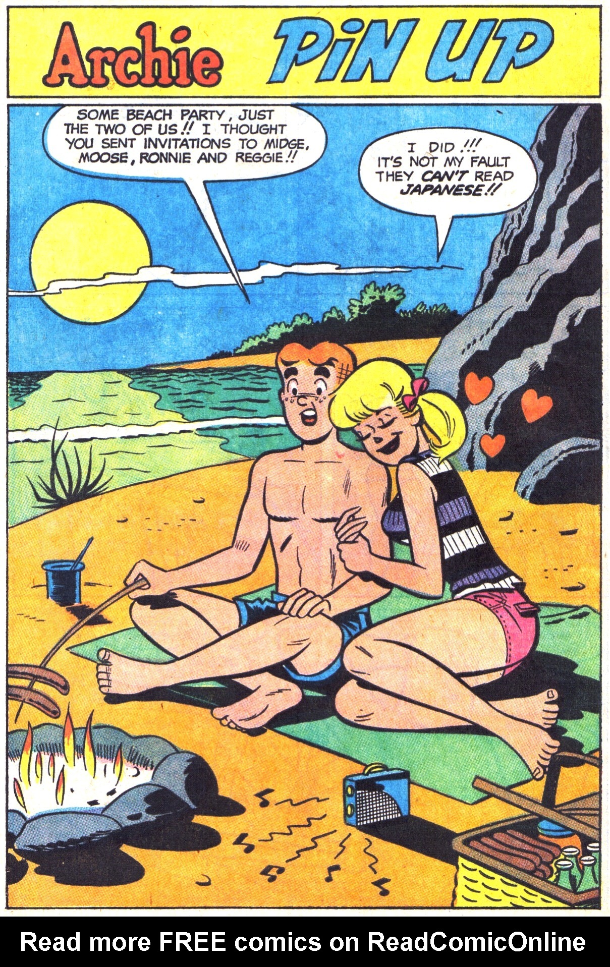 Read online Archie (1960) comic -  Issue #177 - 8