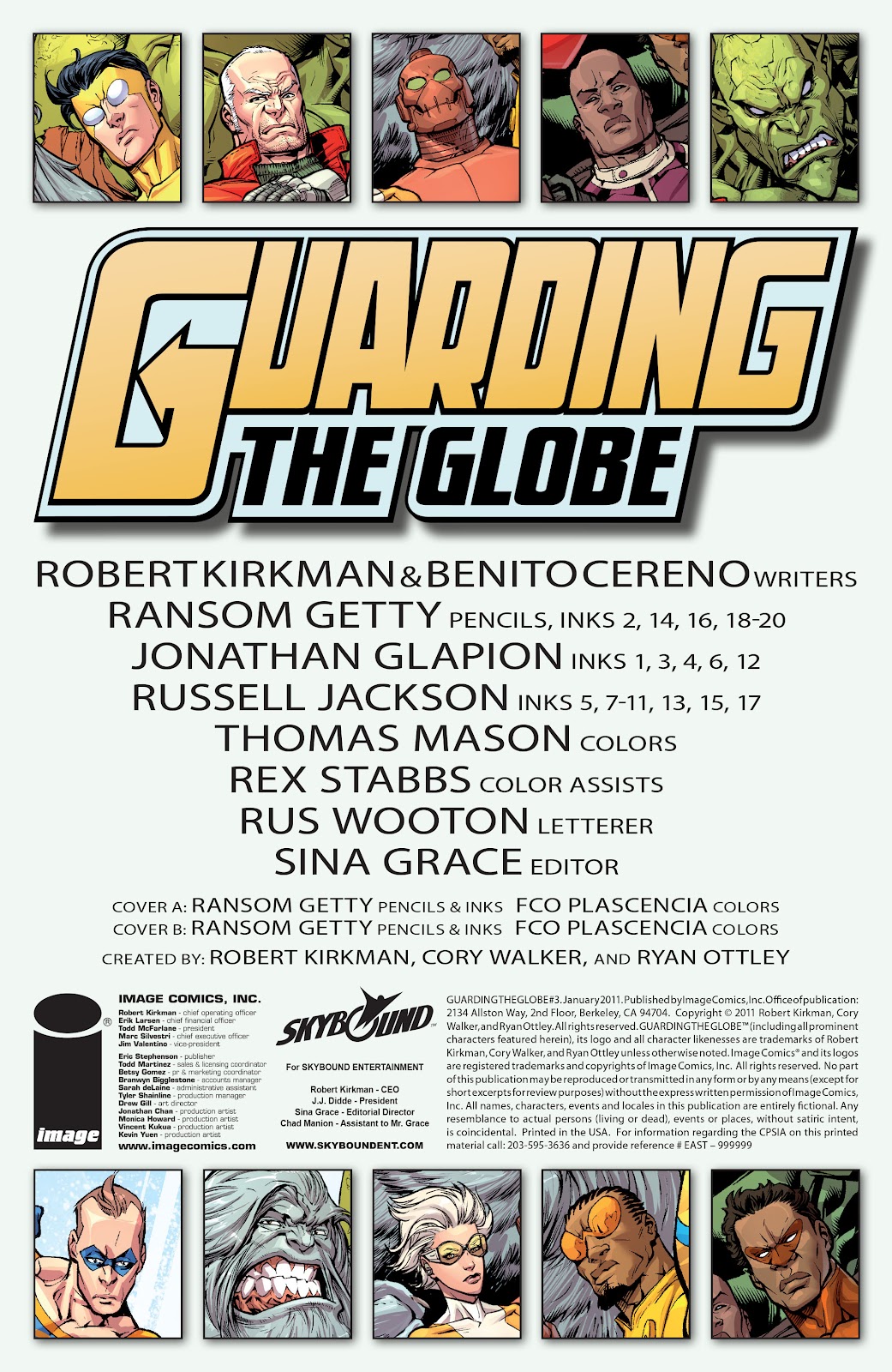 Guarding the Globe (2010) issue 3 - Page 3