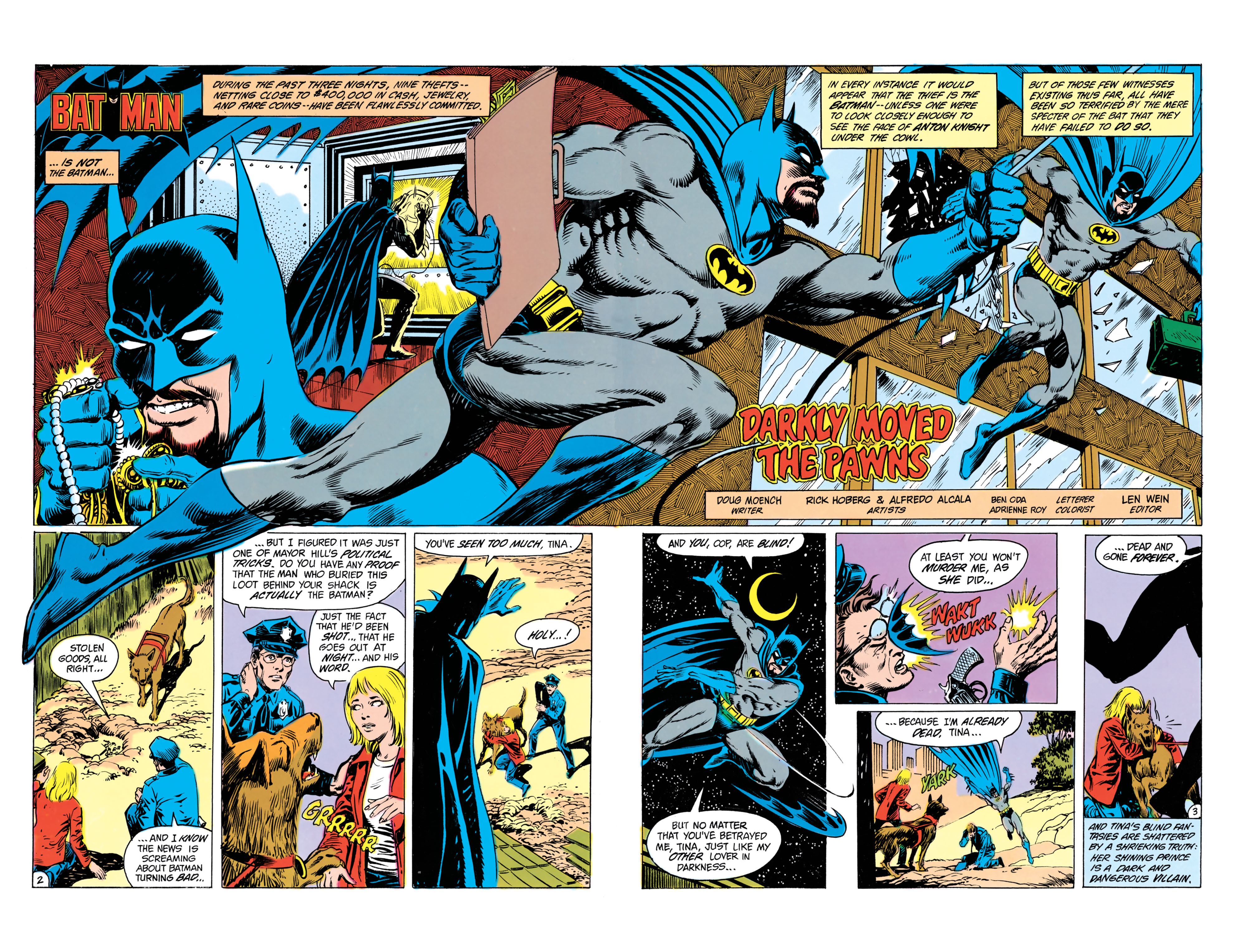 Read online Batman (1940) comic -  Issue #381 - 3